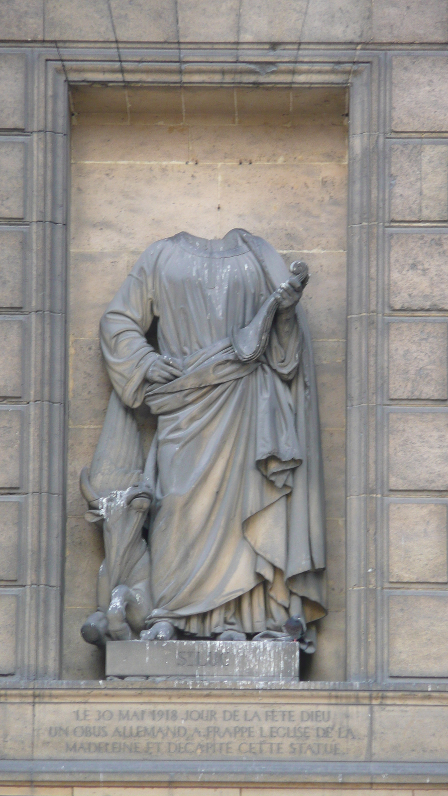 Picture France Paris La Madeleine 2007-05 79 - Trail La Madeleine