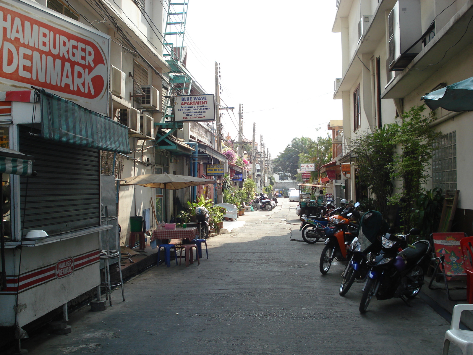 Picture Thailand Pattaya Pattaya 2nd road 2008-01 31 - Perspective Pattaya 2nd road