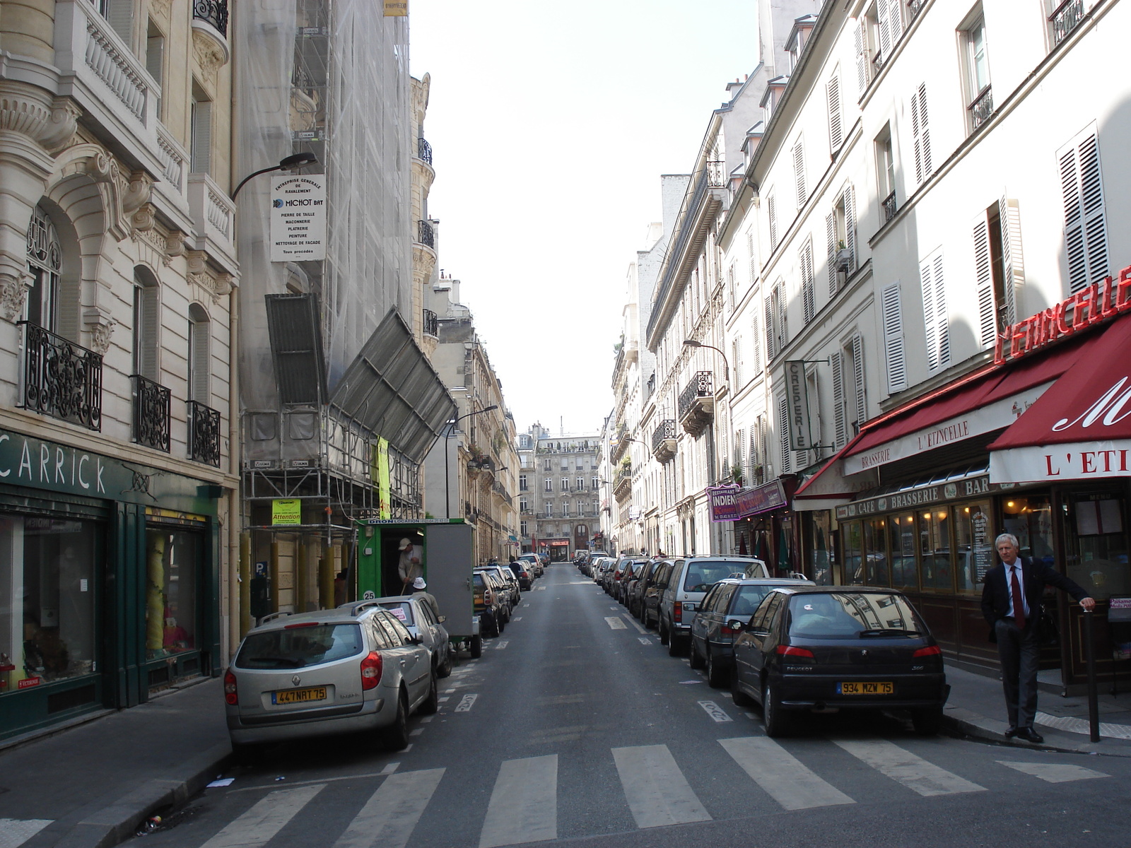 Picture France Paris 9th Arrondissement 2006-04 34 - Pictures 9th Arrondissement