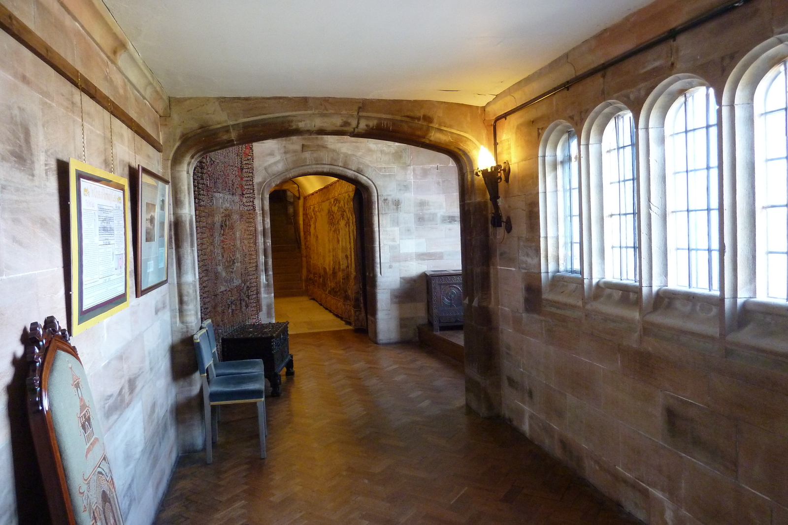 Picture United Kingdom Scotland Bamburgh Castle 2011-07 151 - Photo Bamburgh Castle