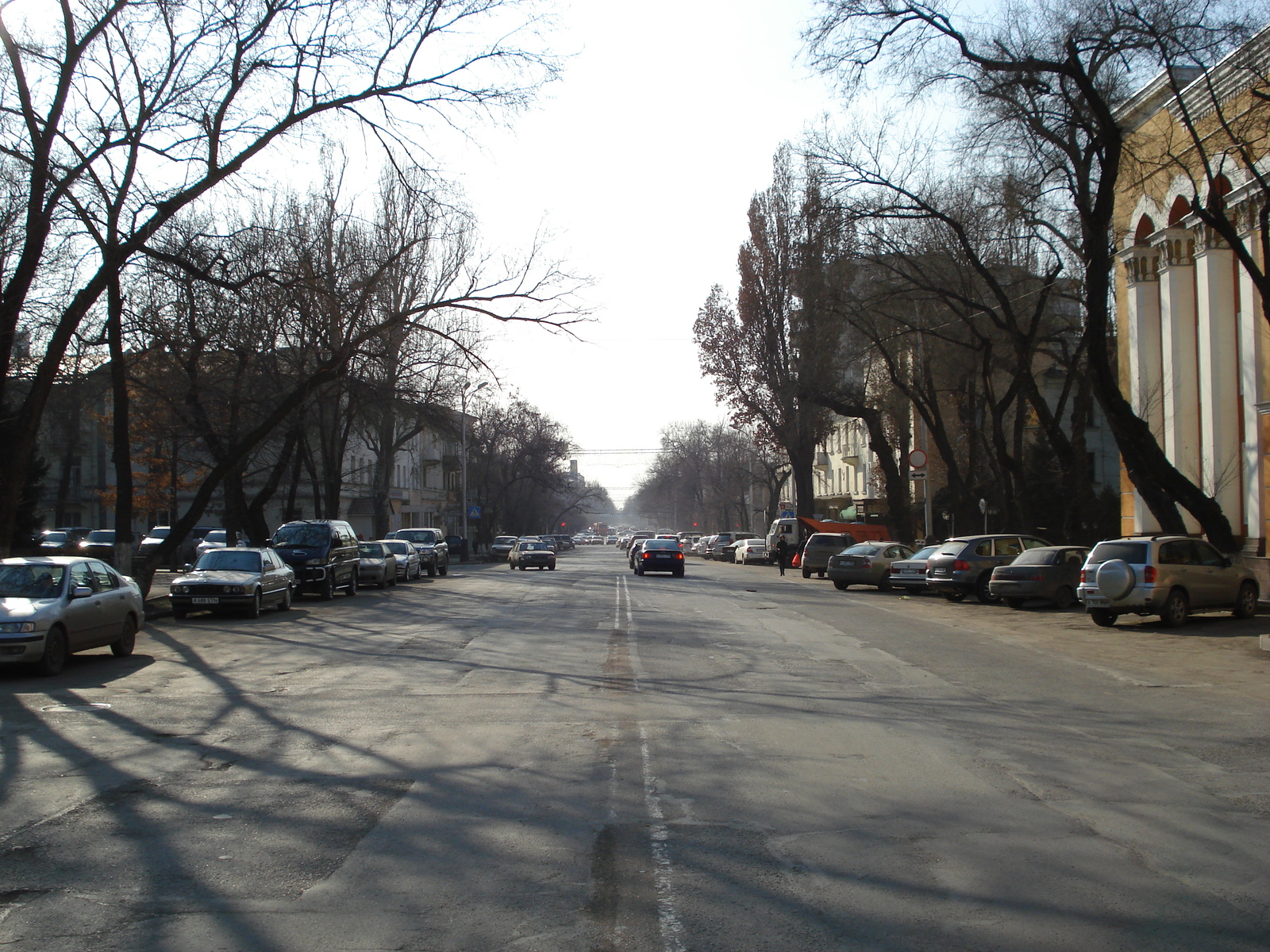 Picture Kazakhstan Almaty 2007-03 344 - Road Almaty