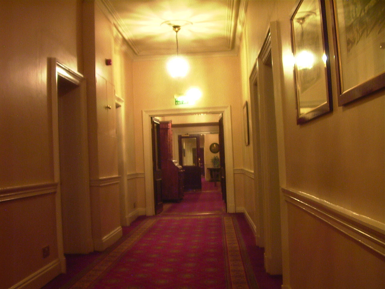 Picture Ireland Le Meridien Shelbourne Hotel 2000-11 6 - Trail Le Meridien Shelbourne Hotel