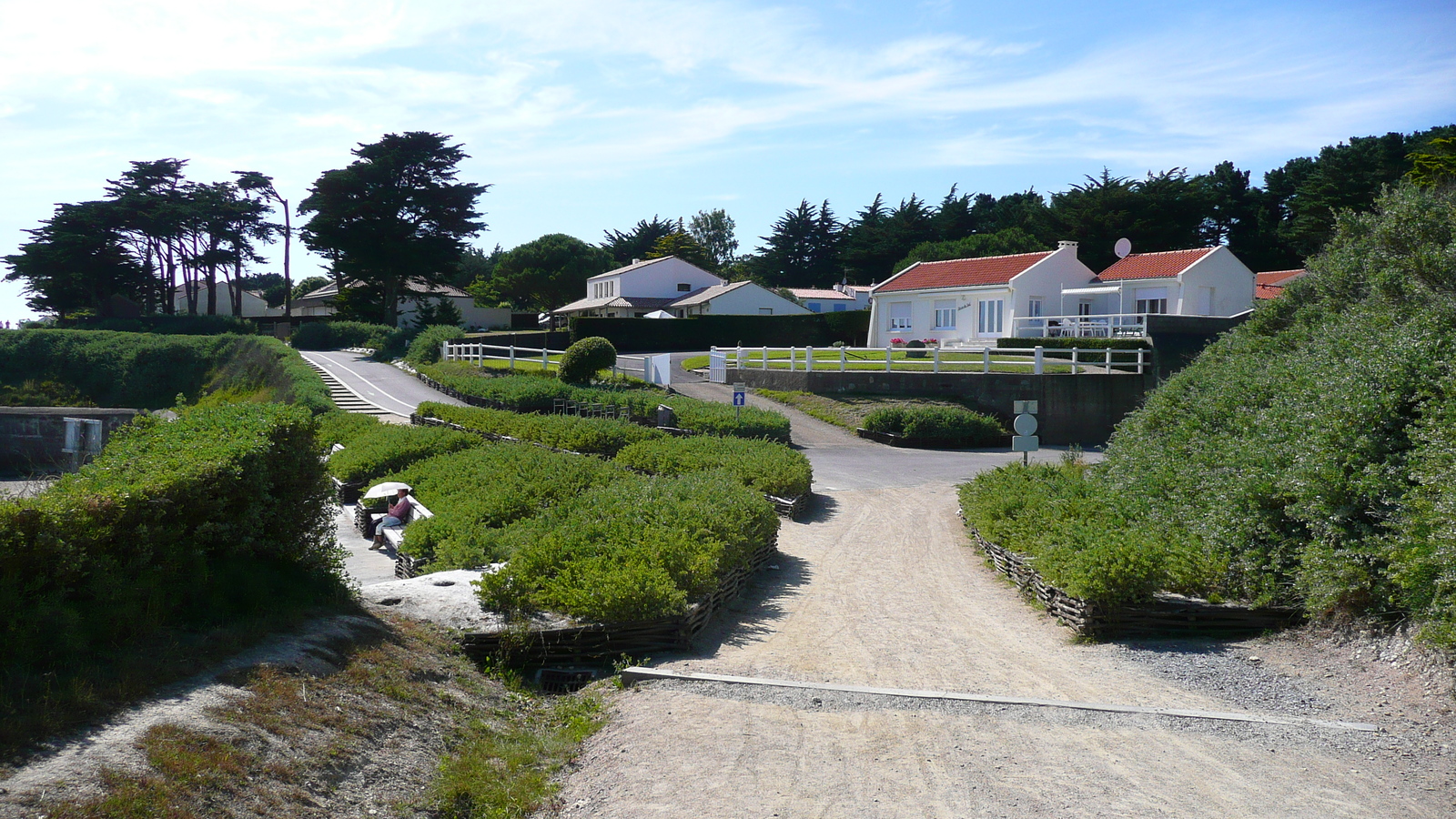 Picture France Prefailles Pointe St Gildas to Prefailles 2007-07 49 - Perspective Pointe St Gildas to Prefailles