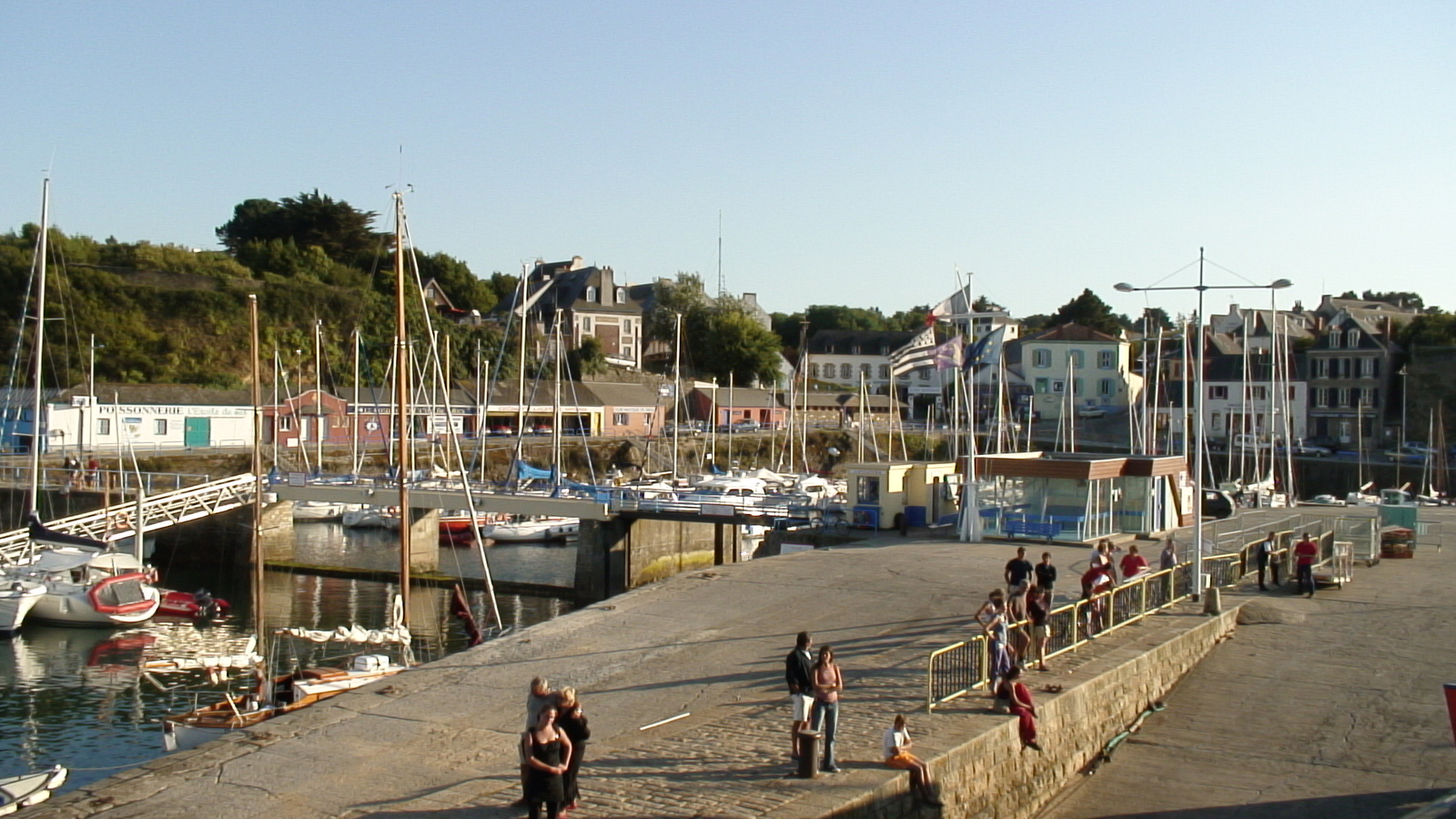 Picture France Groix 2005-08 16 - Map Groix