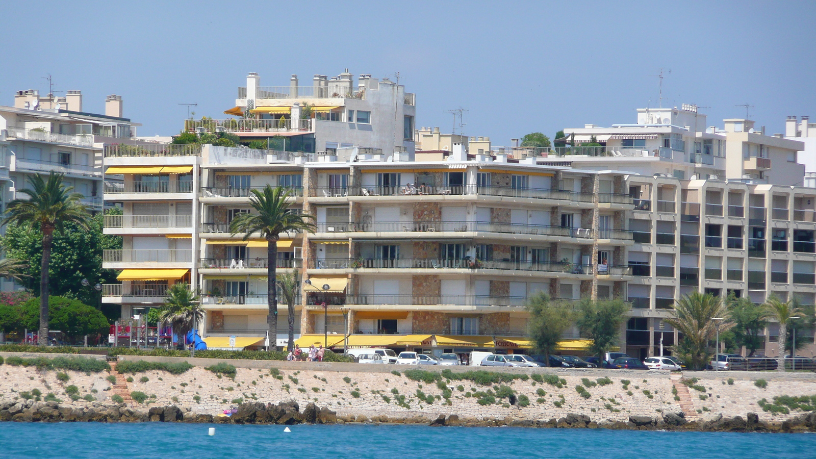 Picture France Antibes 2007-07 26 - Visit Antibes