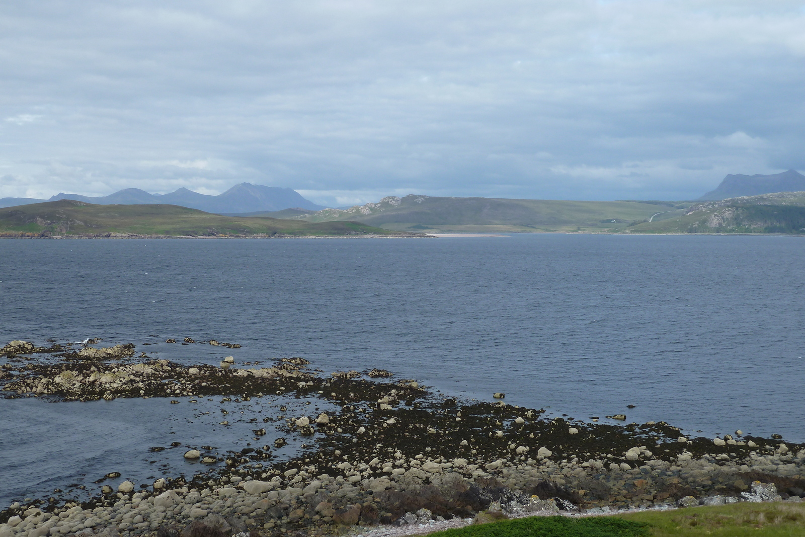 Picture United Kingdom Scotland Gairloch 2011-07 137 - Road Map Gairloch