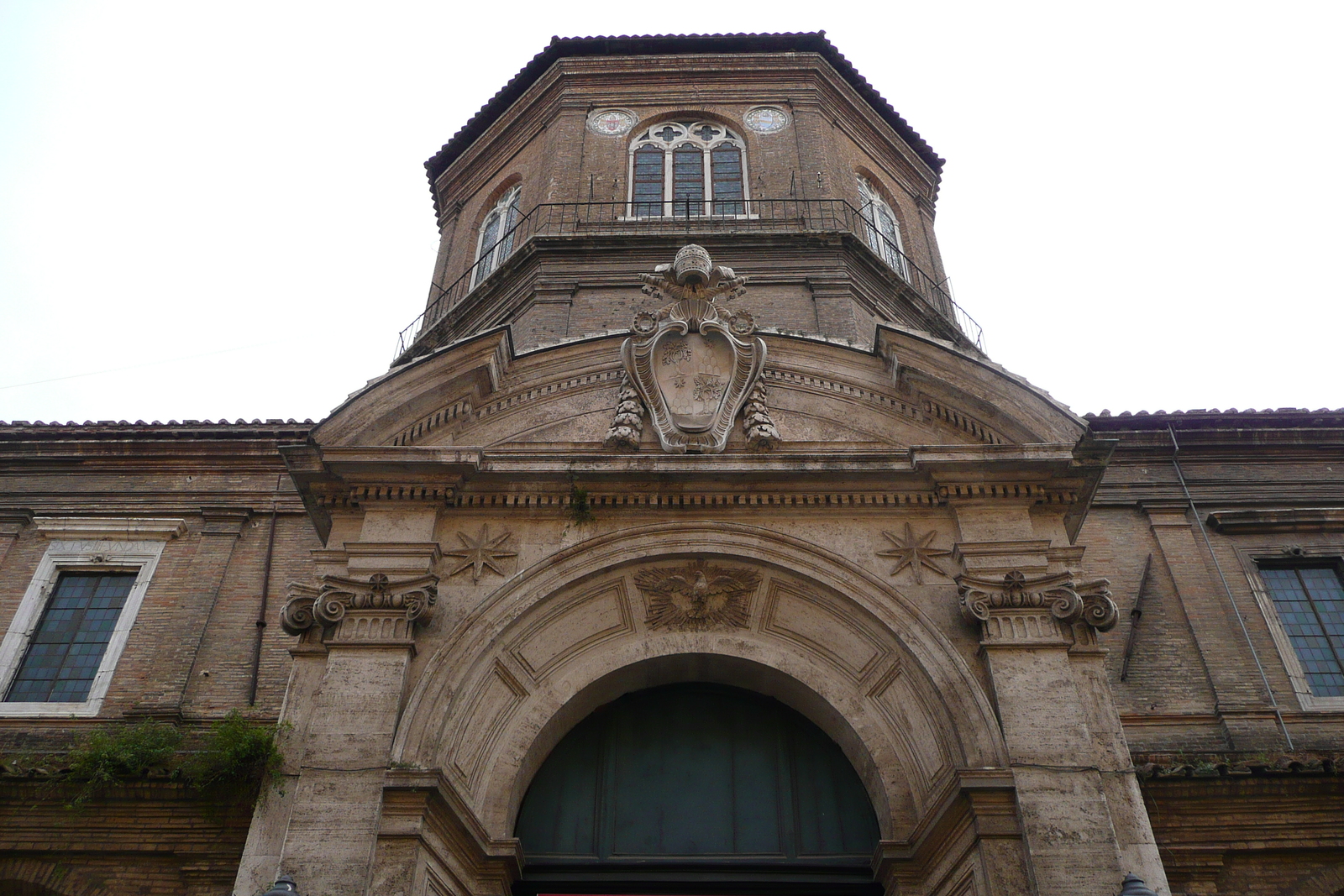 Picture Italy Rome Borgo Santo Spirito 2007-11 21 - Perspective Borgo Santo Spirito