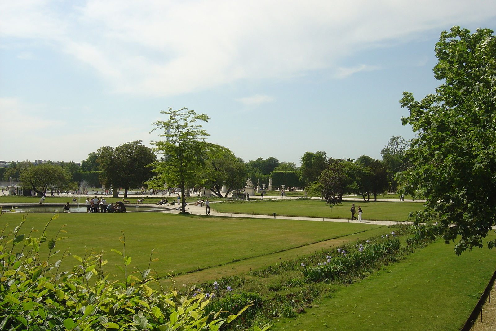 Picture France Paris Garden of Tuileries 2007-05 249 - Discover Garden of Tuileries