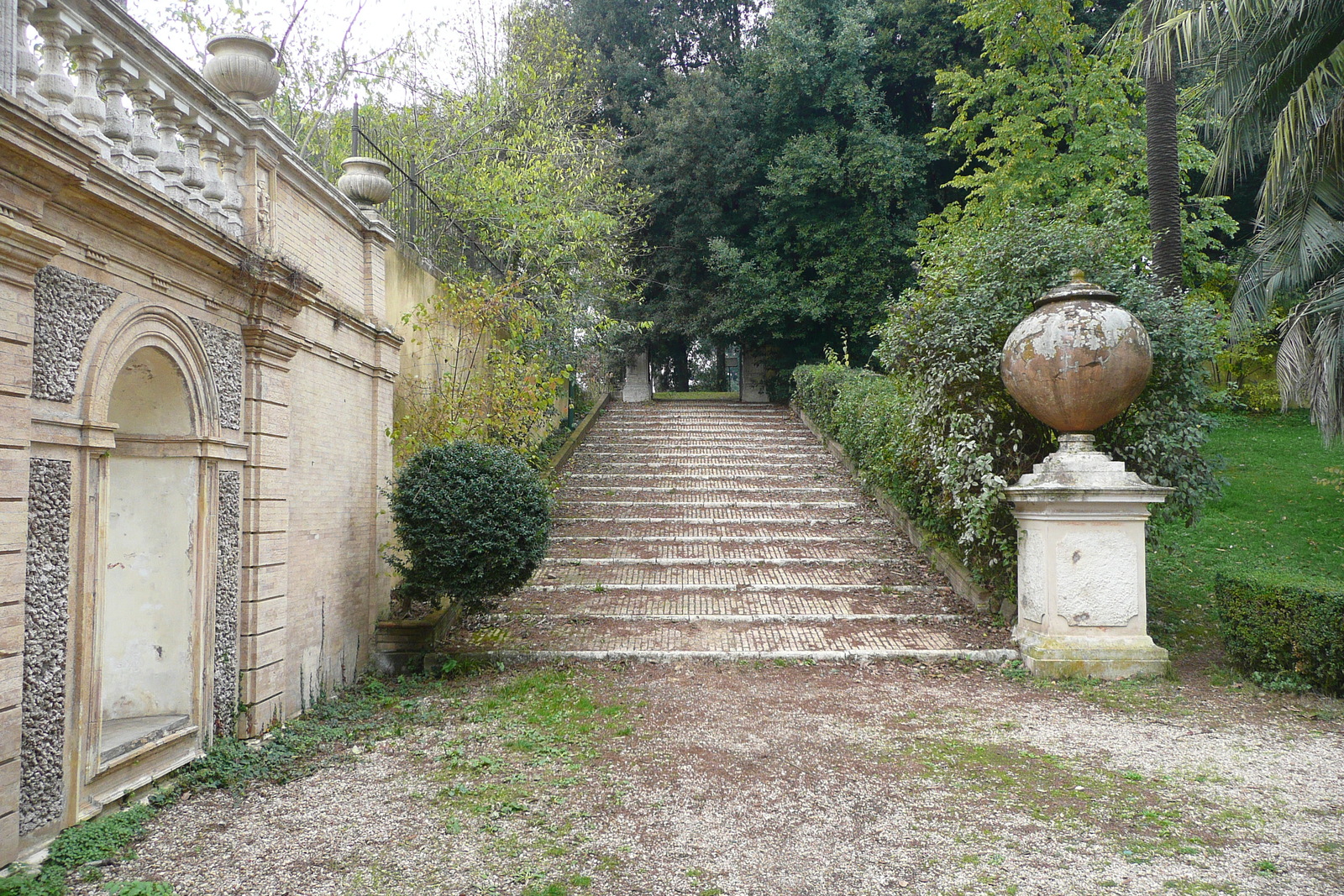 Picture Italy Rome Villa Doria Pamphili 2007-11 66 - Travel Villa Doria Pamphili