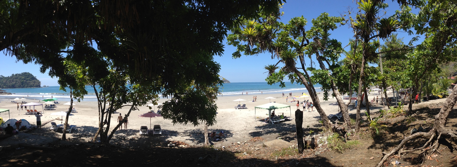 Picture Costa Rica Manuel Antonio 2015-03 501 - View Manuel Antonio