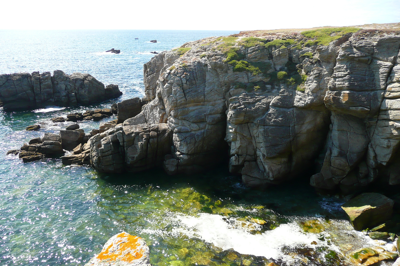 Picture France Quiberon peninsula Pointe du Percho 2008-07 2 - Car Pointe du Percho