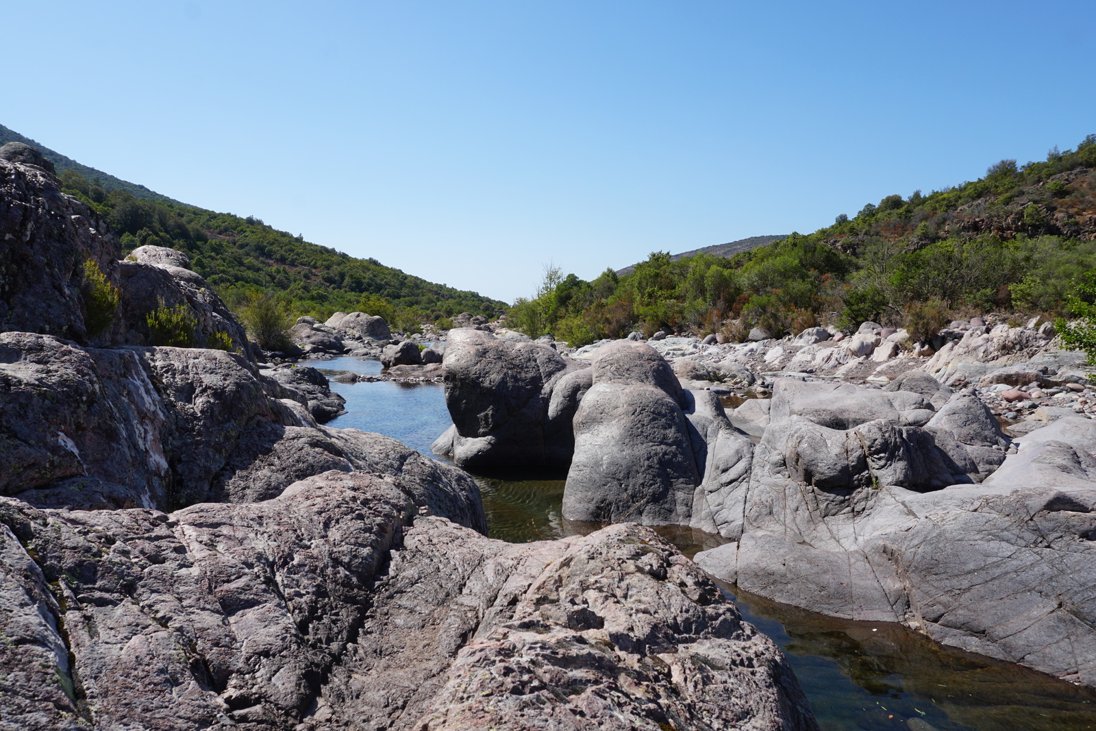 Picture France Corsica Fango river 2017-07 9 - Map Fango river