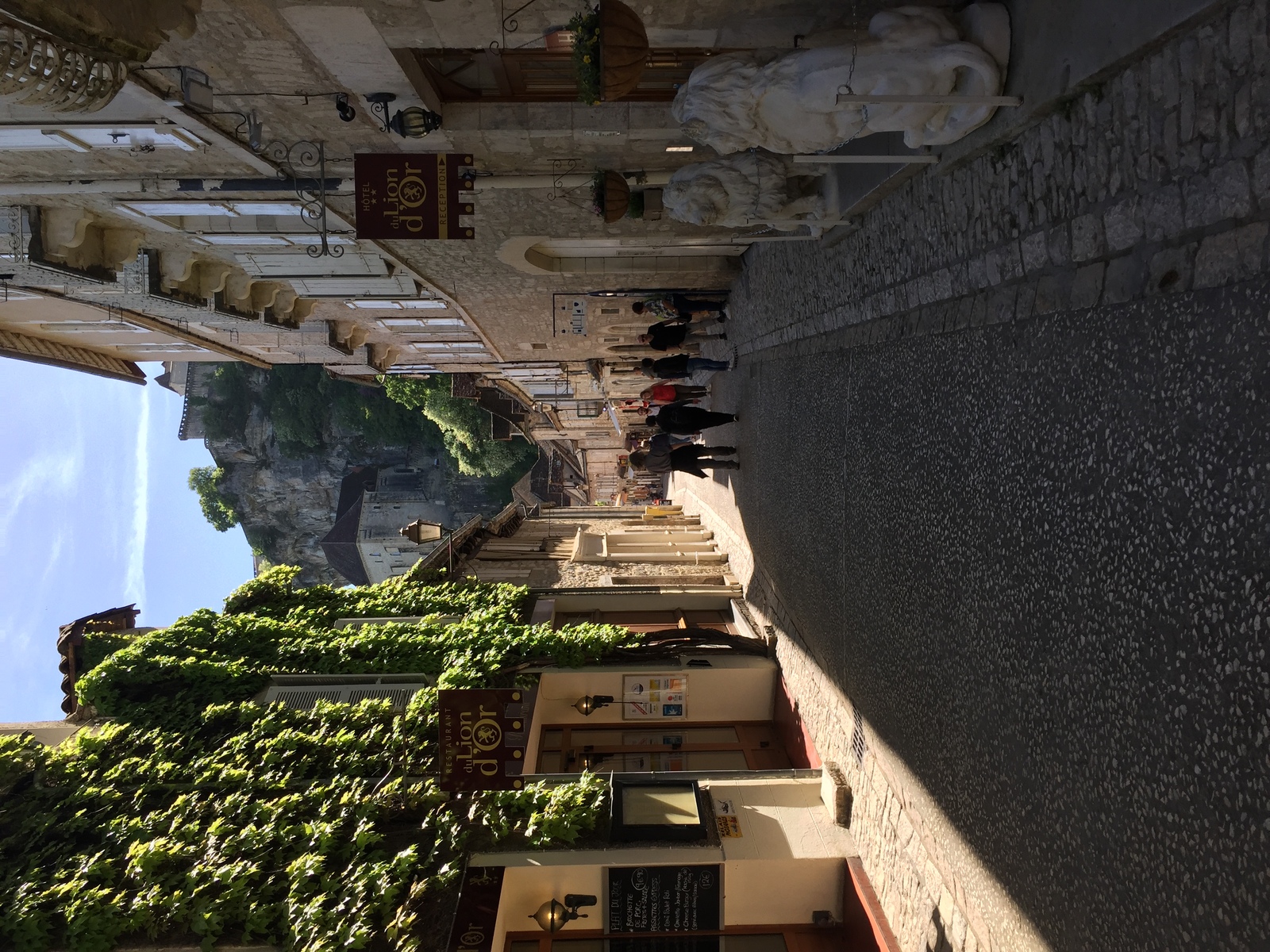 Picture France Rocamadour 2018-04 18 - Flight Rocamadour