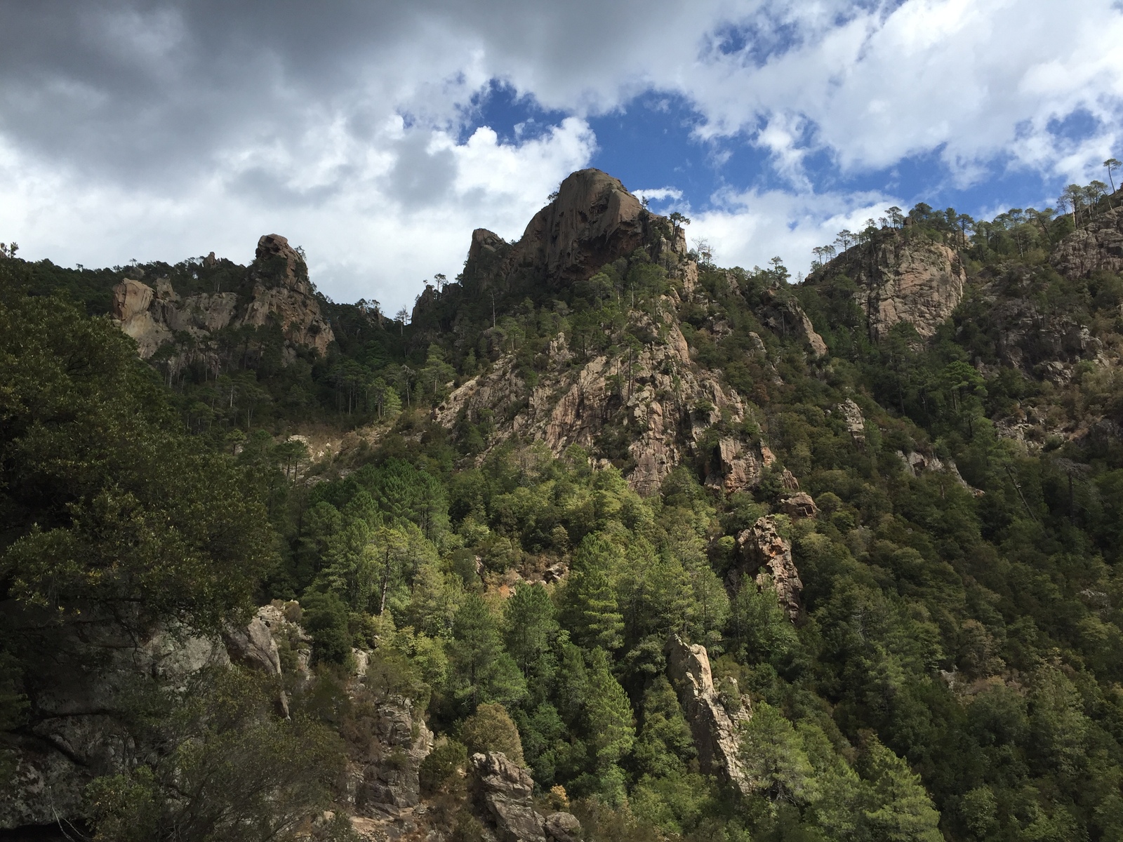 Picture France Corsica Cascades de Purcaraccia 2017-09 79 - Tourist Places Cascades de Purcaraccia