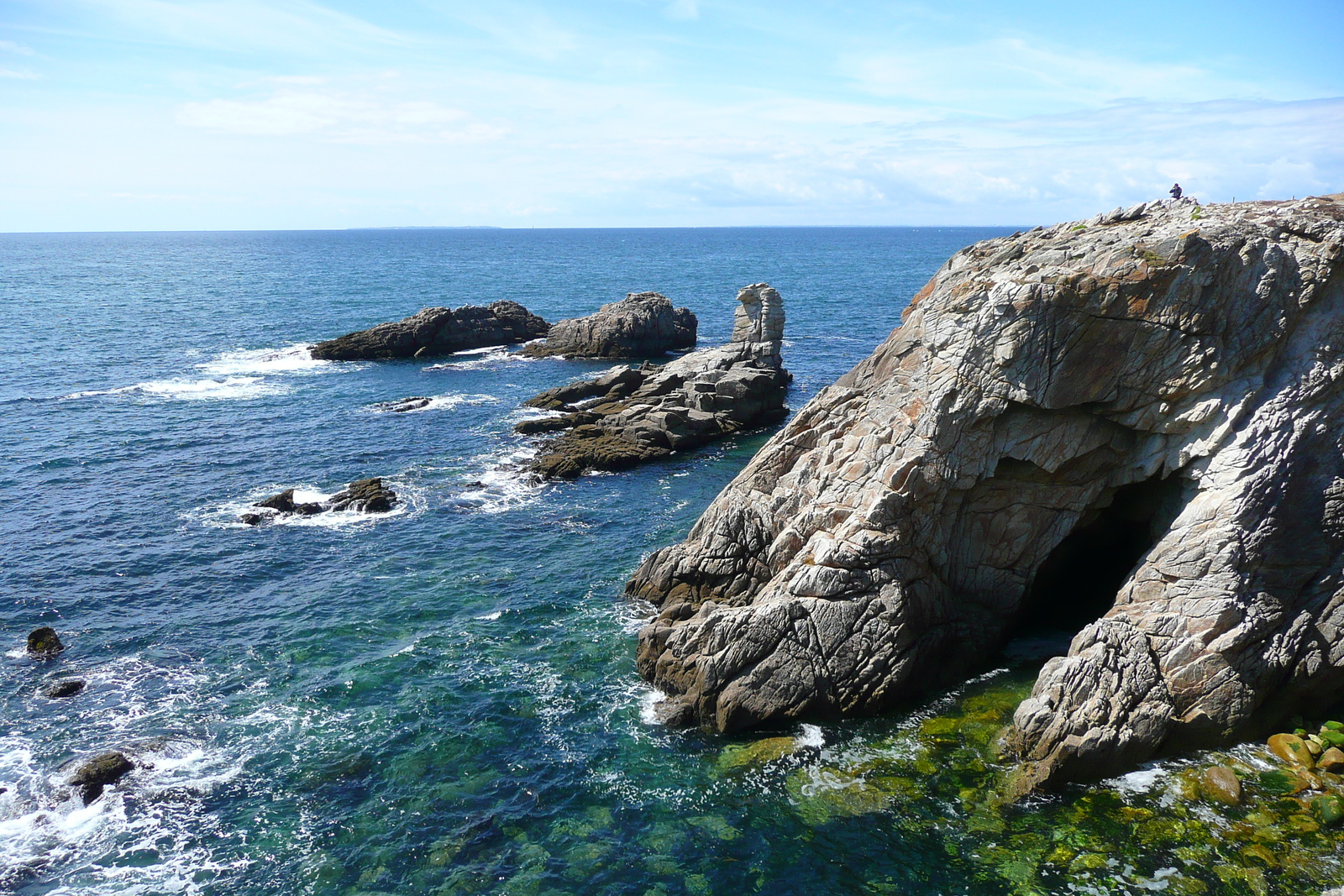 Picture France Quiberon peninsula Pointe du Percho 2008-07 13 - Sight Pointe du Percho