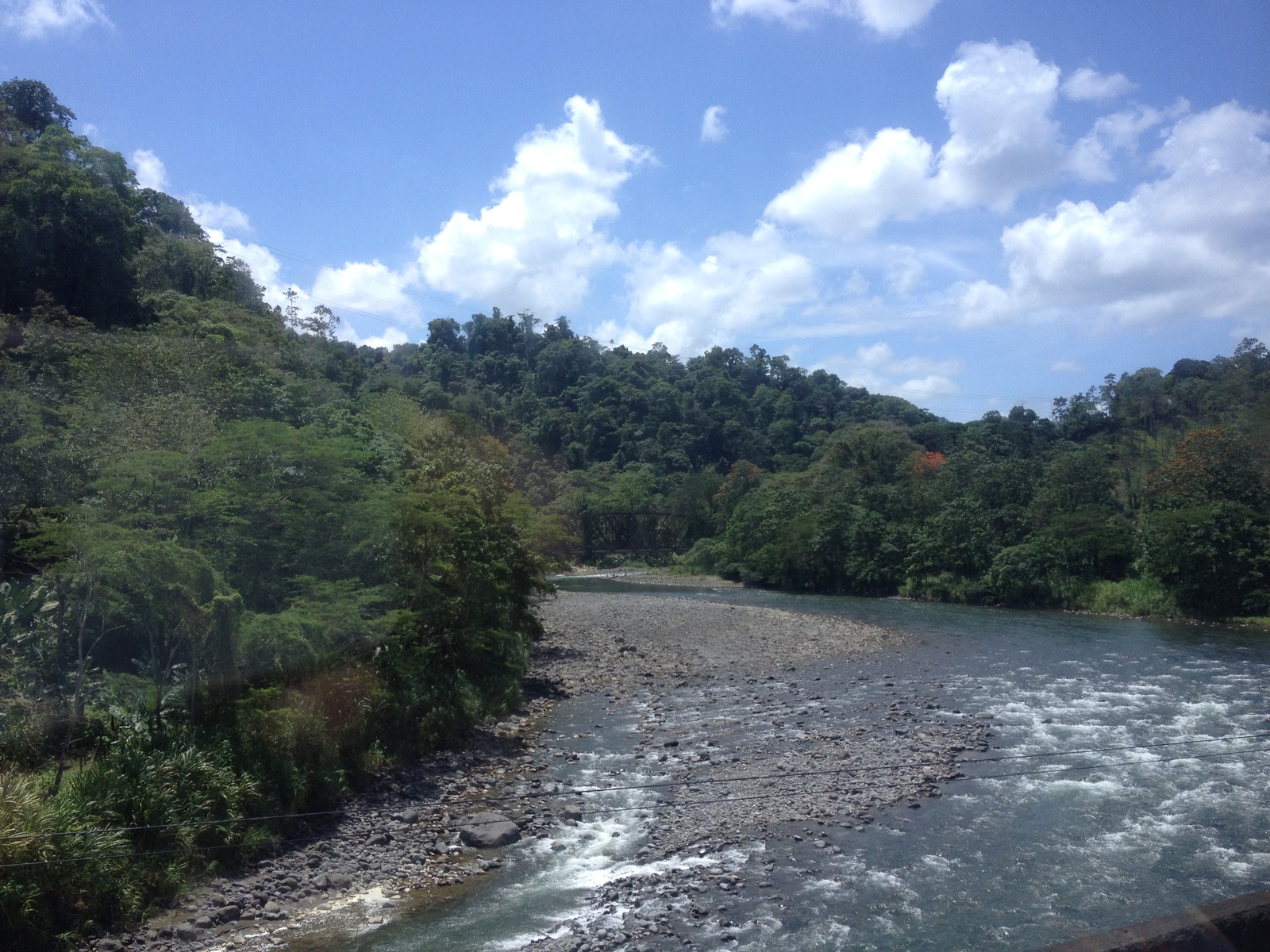 Picture Costa Rica Limon to Siquirres 2015-03 6 - Sight Limon to Siquirres