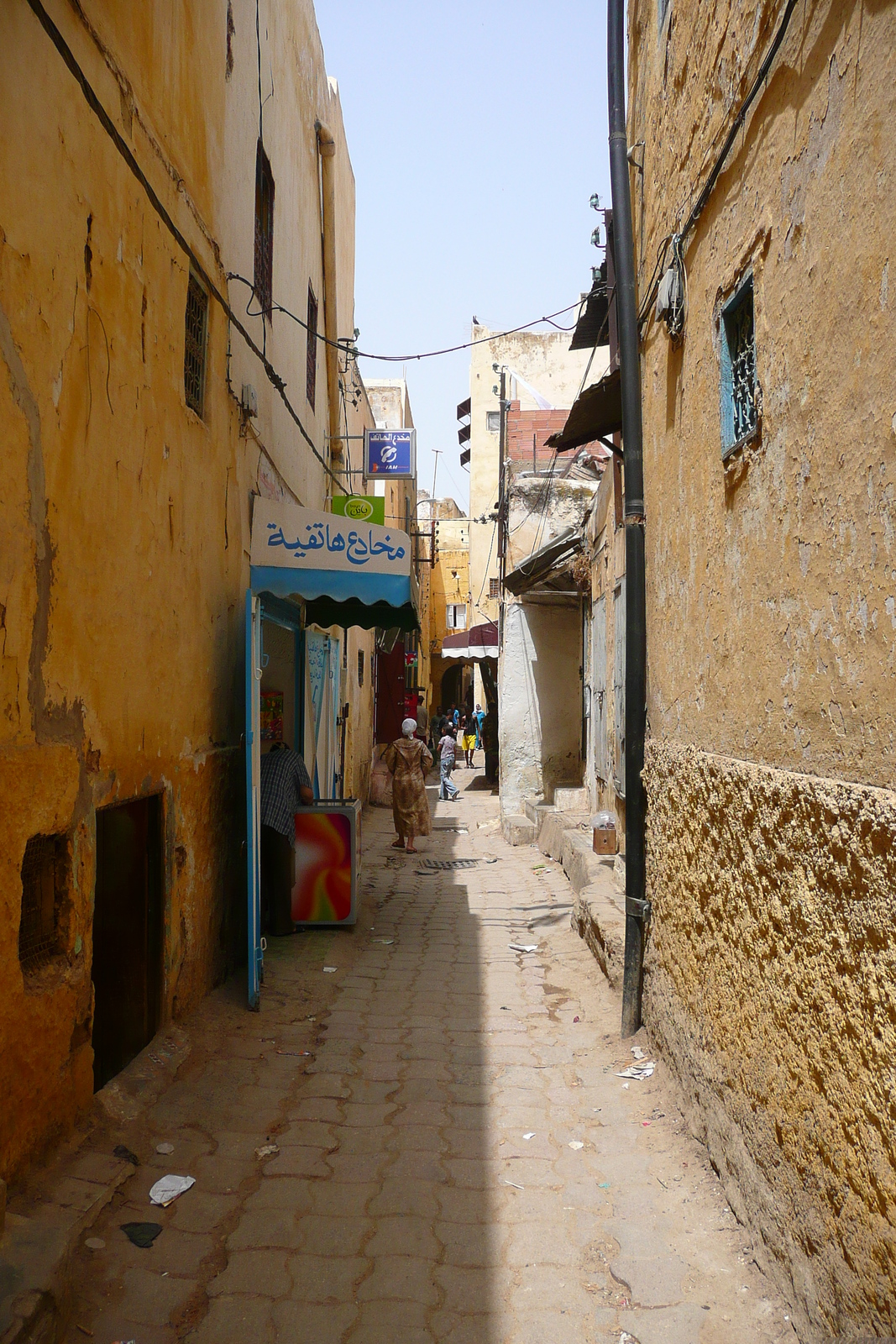 Picture Morocco Meknes 2008-07 0 - Map Meknes