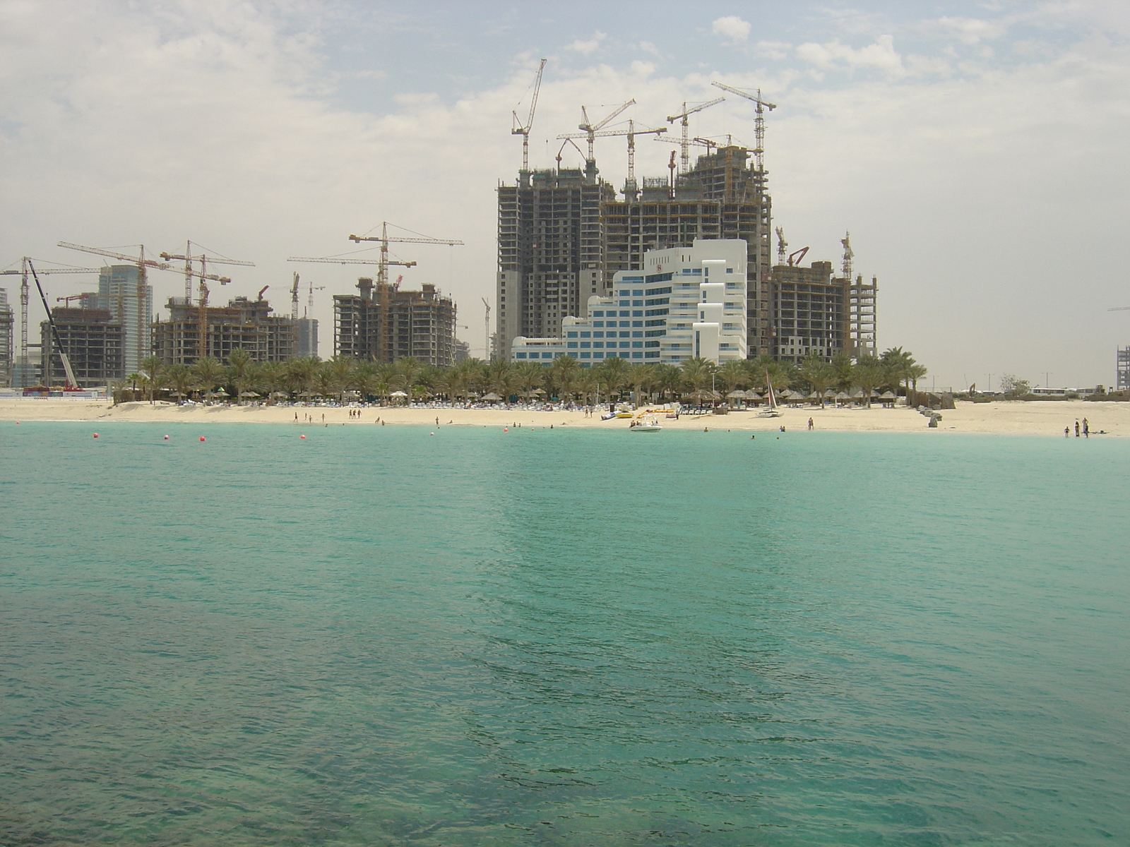 Picture United Arab Emirates Dubai Jumeirah Beach 2005-03 19 - Road Jumeirah Beach