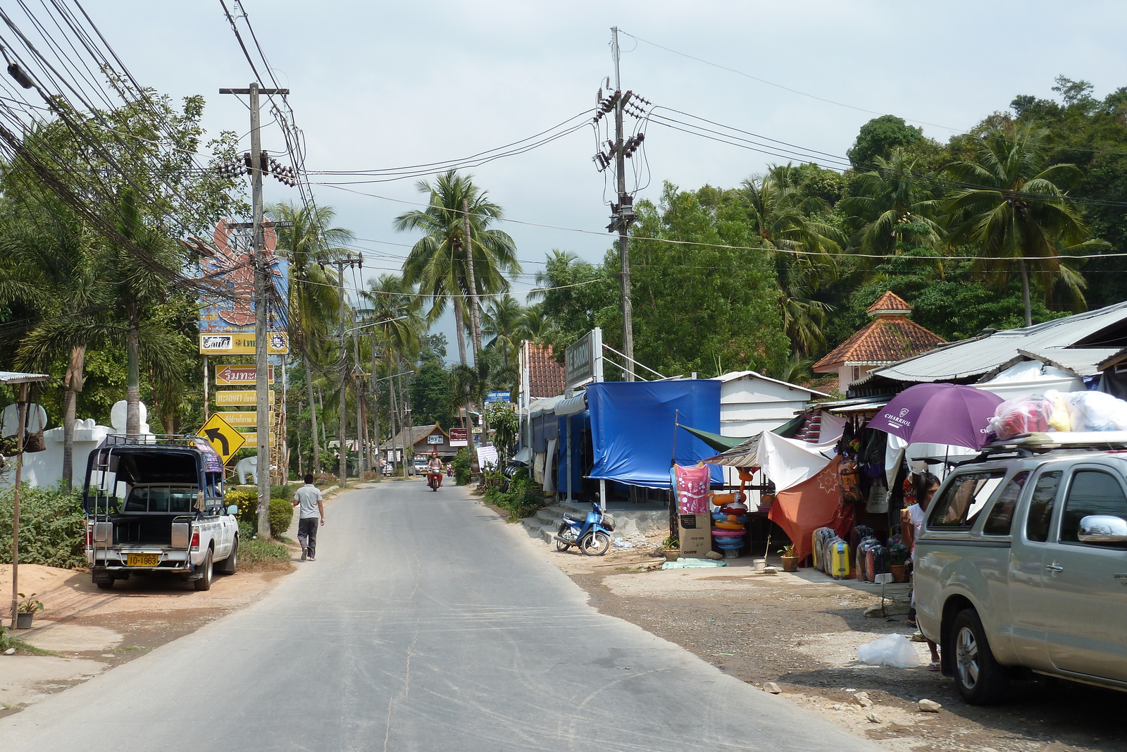 Picture Thailand Ko Chang Island road 2011-02 37 - Photos Island road