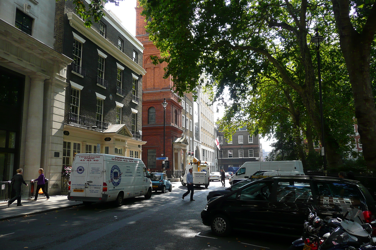 Picture United Kingdom London Soho Square 2007-09 9 - Photos Soho Square