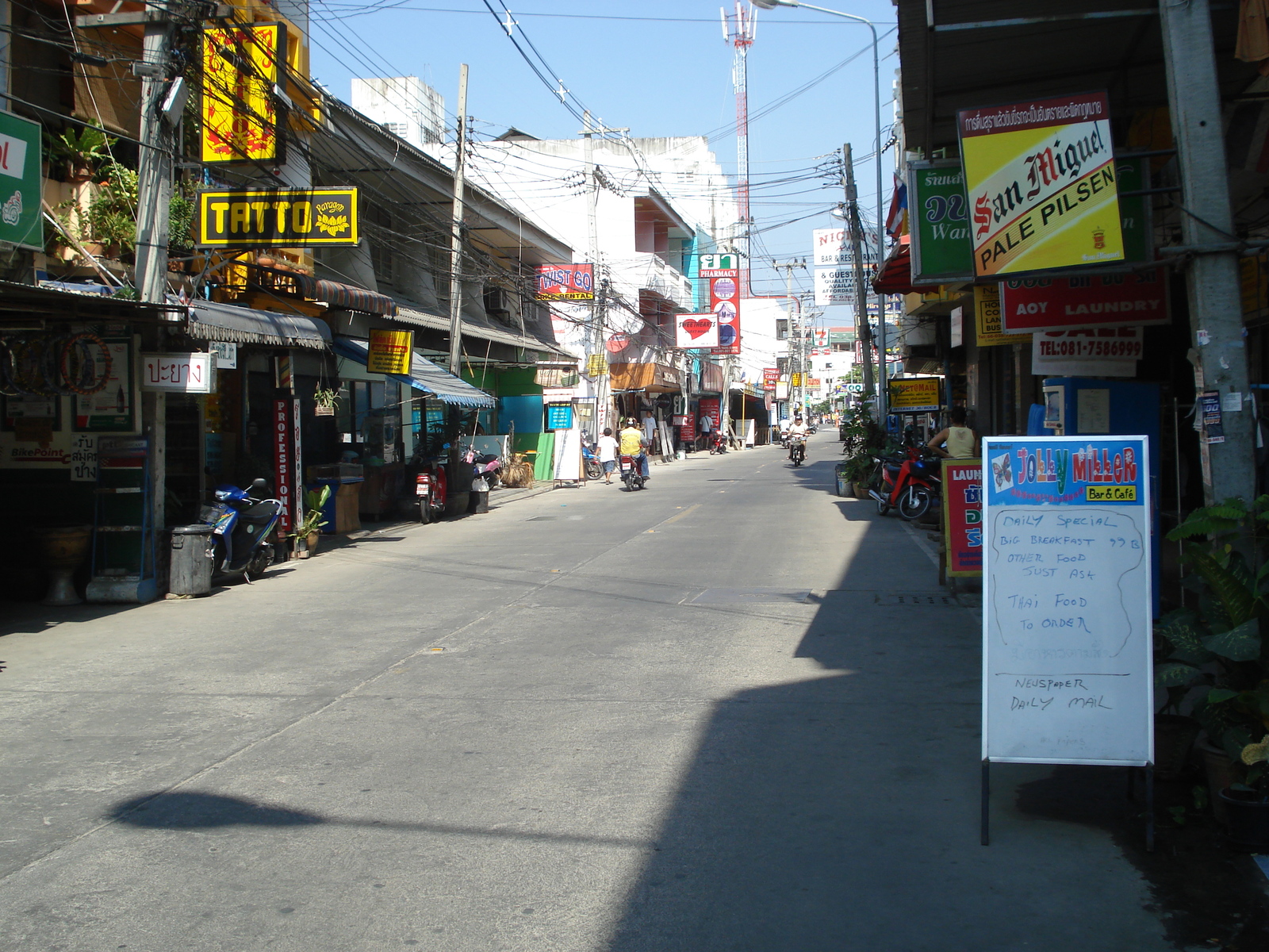 Picture Thailand Pattaya Soi Boakhao 2008-01 108 - Flights Soi Boakhao