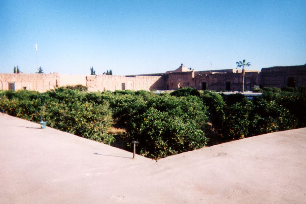 Picture Morocco Marrakesh 1998-12 40 - Road Map Marrakesh