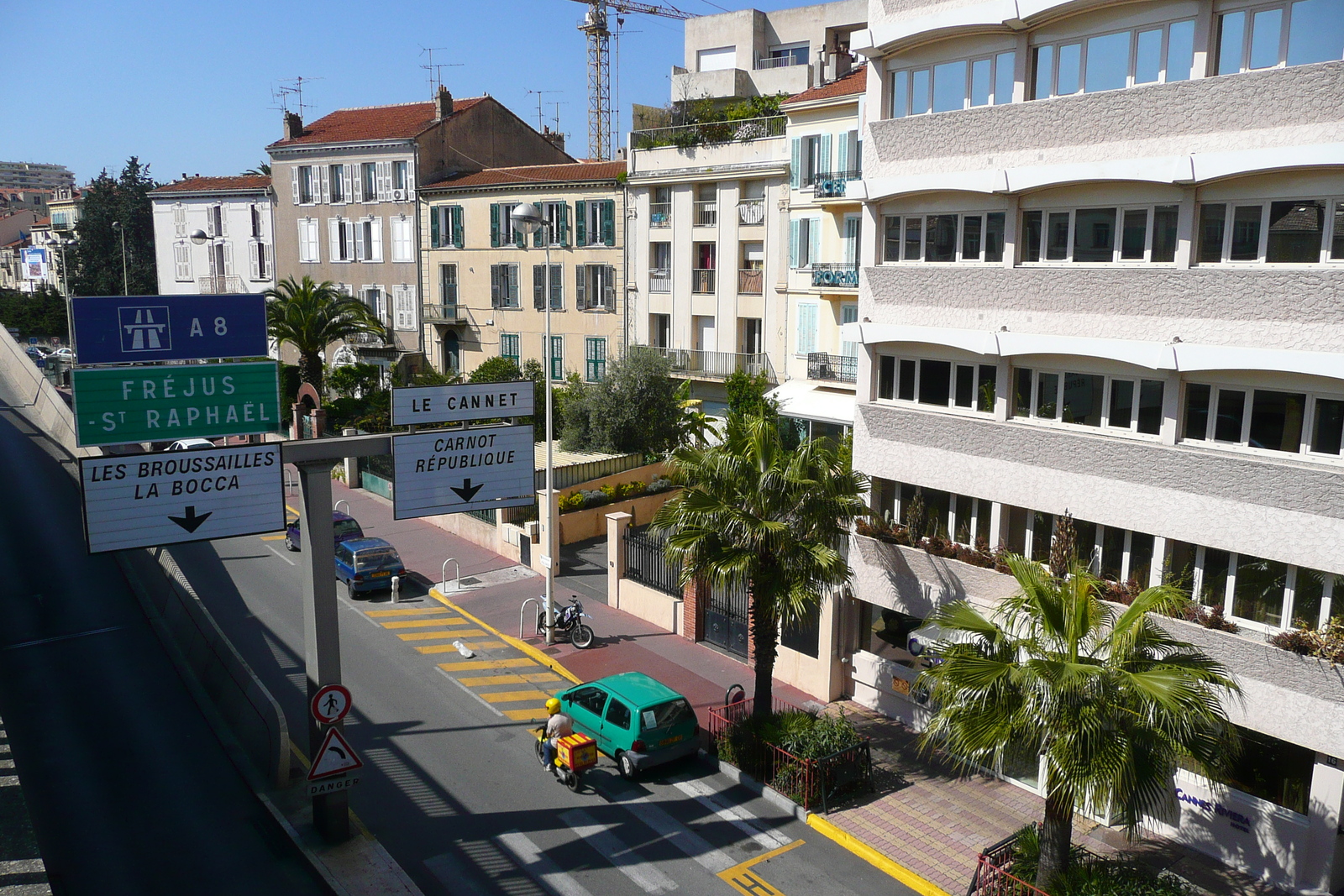 Picture France Cannes Boulevard du Ferrage 2008-03 33 - Road Boulevard du Ferrage