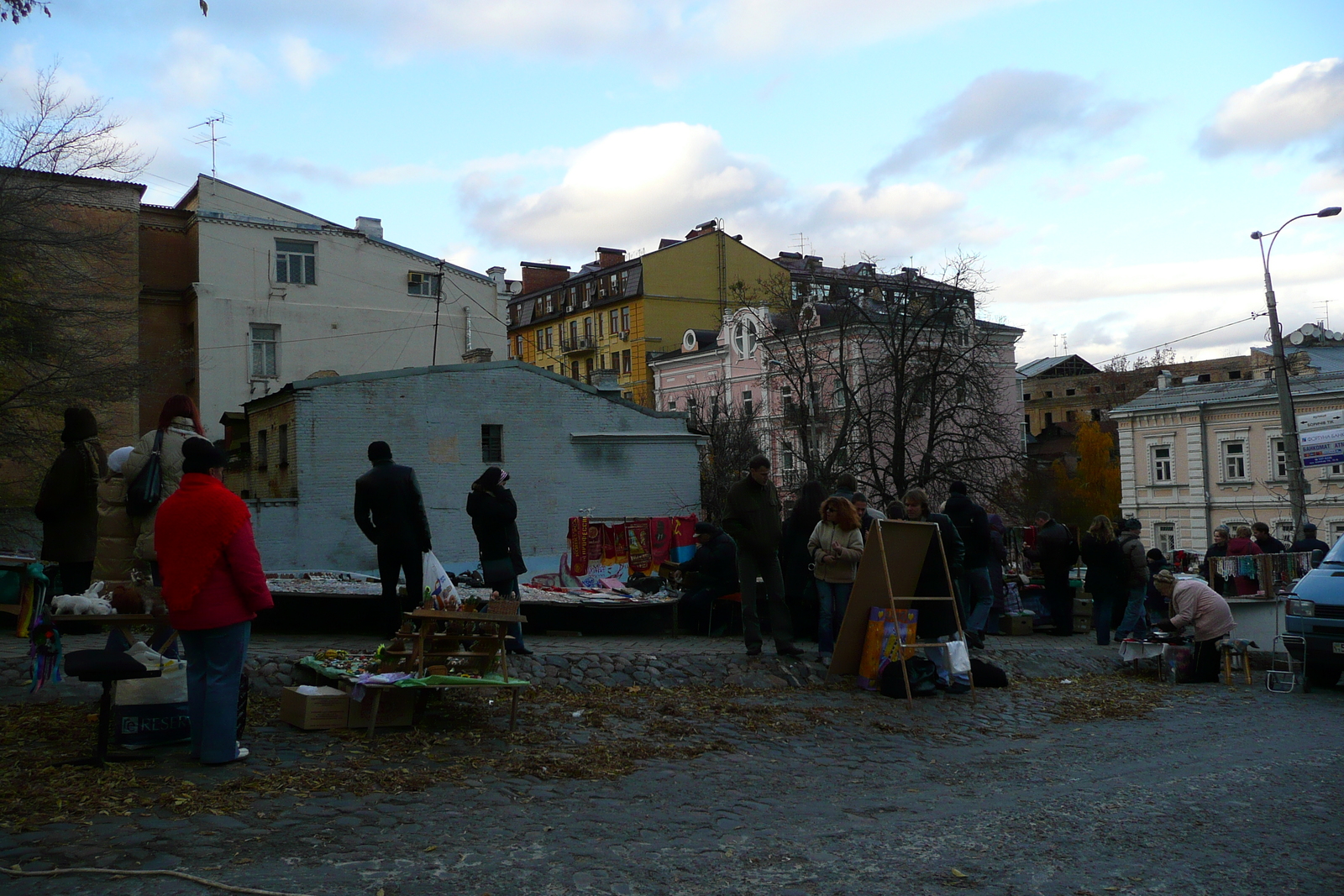 Picture Ukraine Kiev Podil West 2007-11 12 - Perspective Podil West