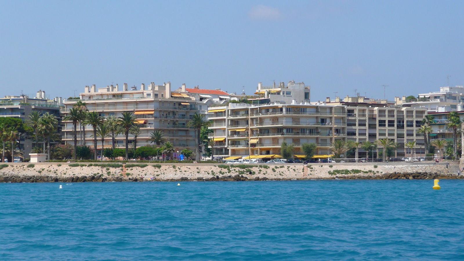 Picture France Antibes 2007-07 25 - Perspective Antibes