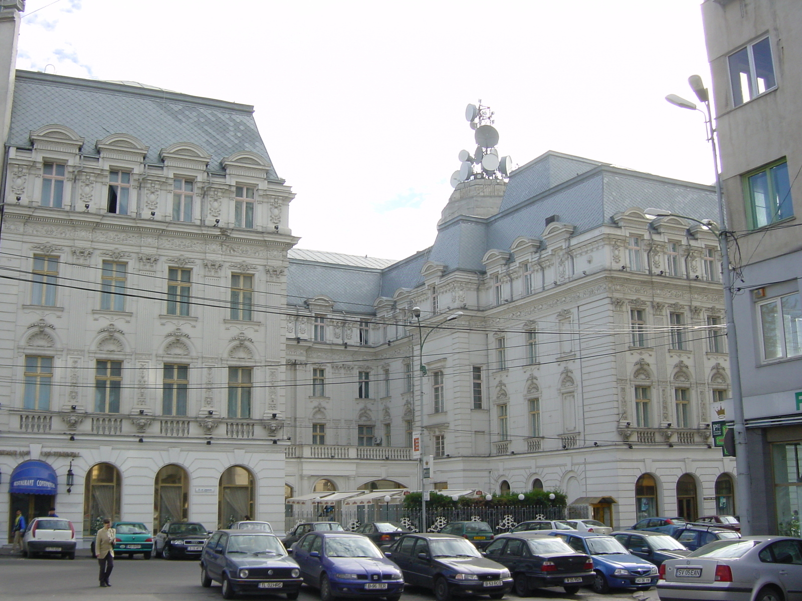 Picture Romania Bucharest Continental Hotel 2003-10 2 - Perspective Continental Hotel