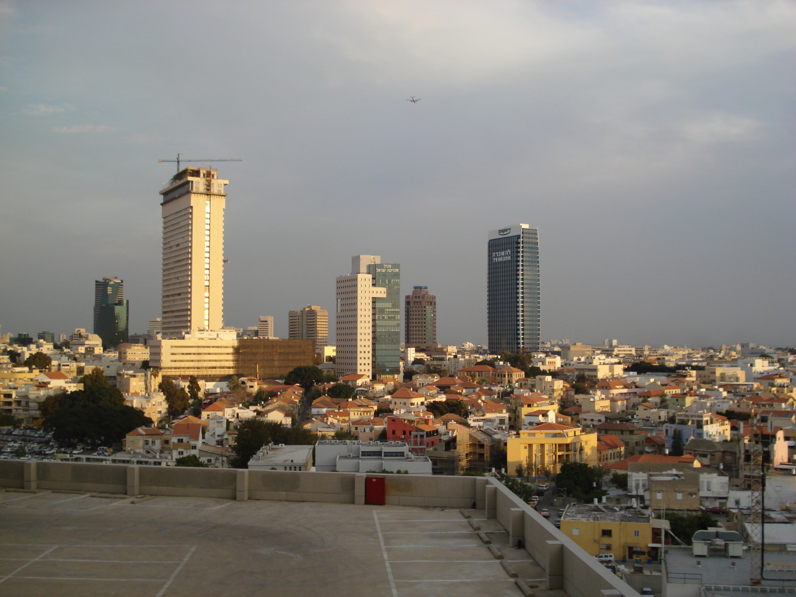 Picture Israel Tel Aviv David Intercontinental Hotel 2006-12 7 - Flight David Intercontinental Hotel