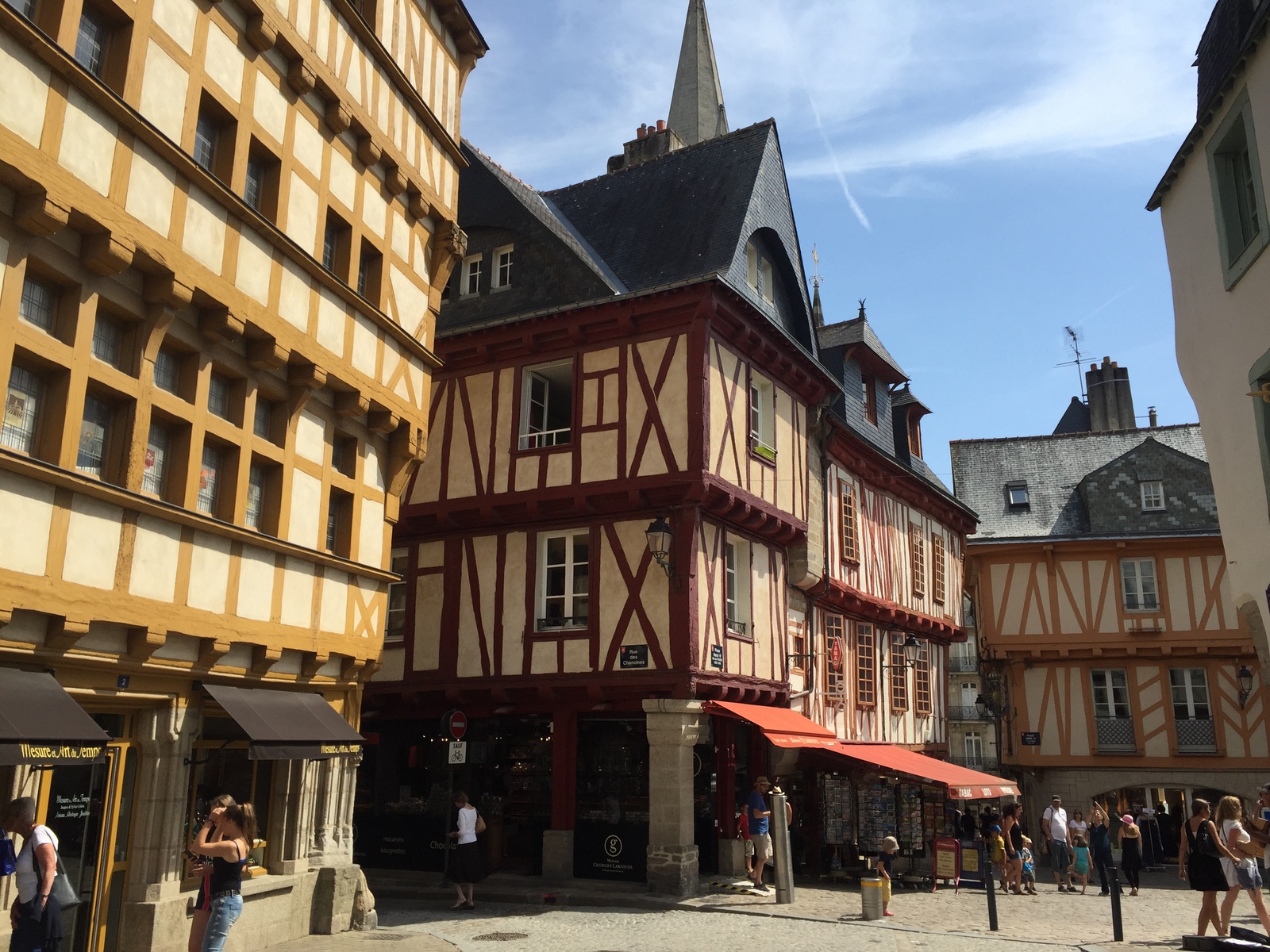 Picture France Vannes 2016-08 11 - Sightseeing Vannes