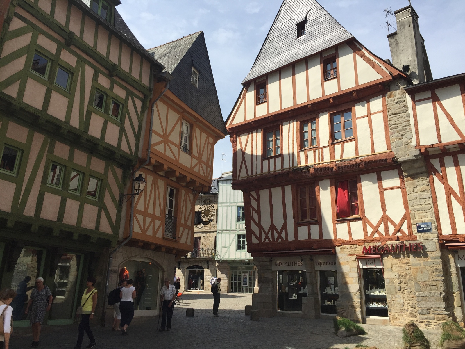 Picture France Vannes 2016-08 8 - Journey Vannes