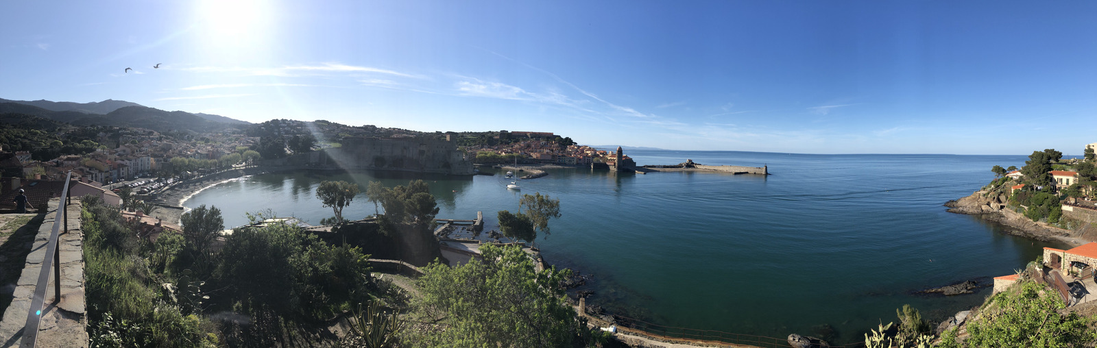 Picture France Collioure 2018-04 252 - Map Collioure