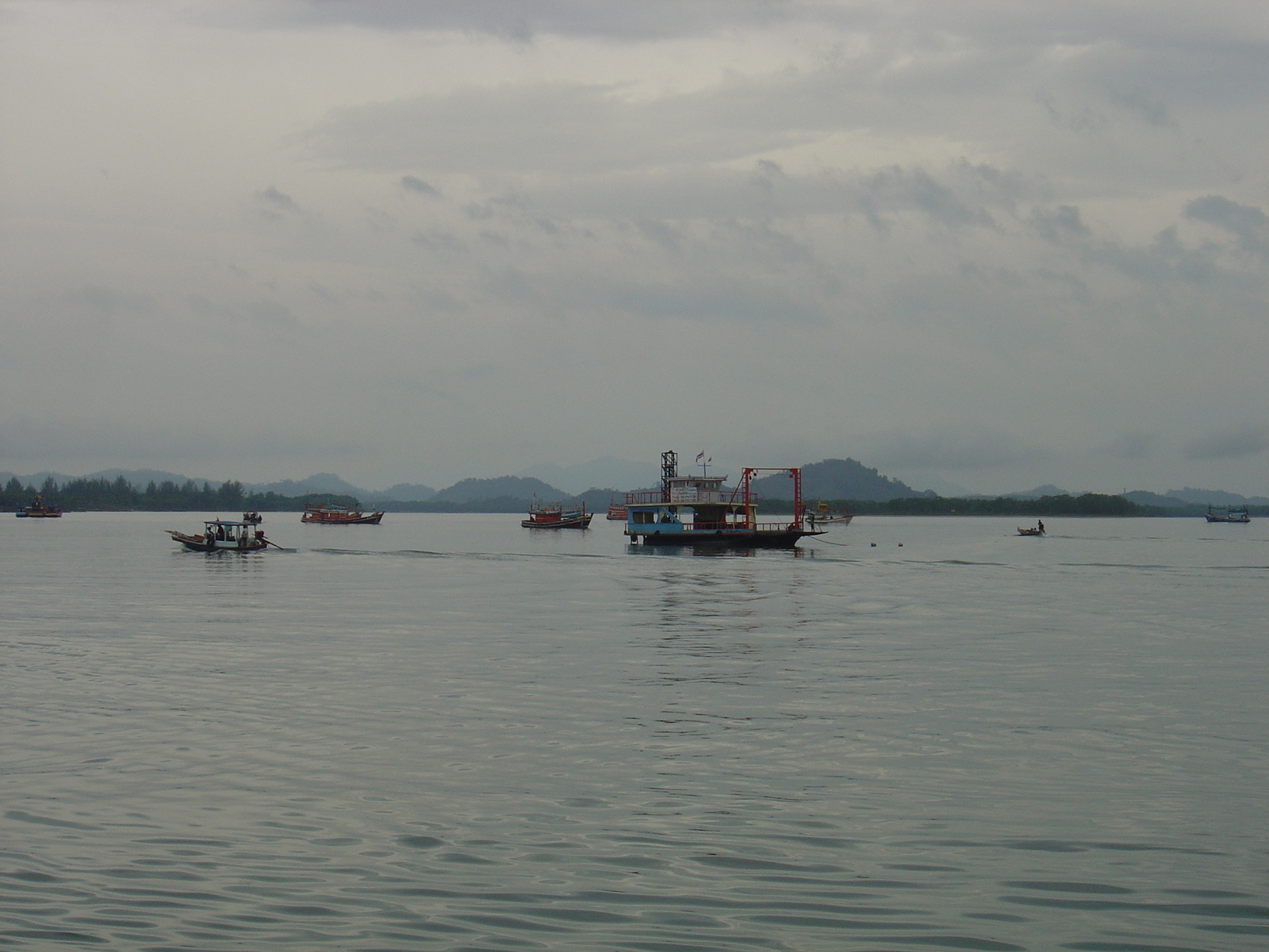 Picture Thailand Koh Kho Khao Island 2005-12 7 - Tourist Koh Kho Khao Island