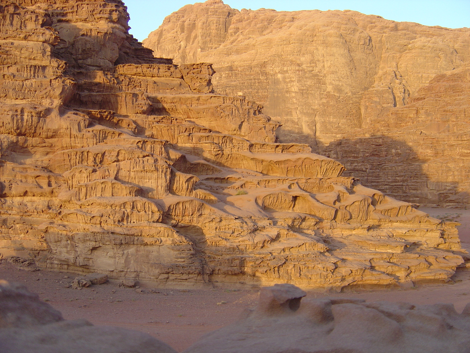 Picture Jordan Wadi Rum Desert 2004-10 20 - Tourist Wadi Rum Desert