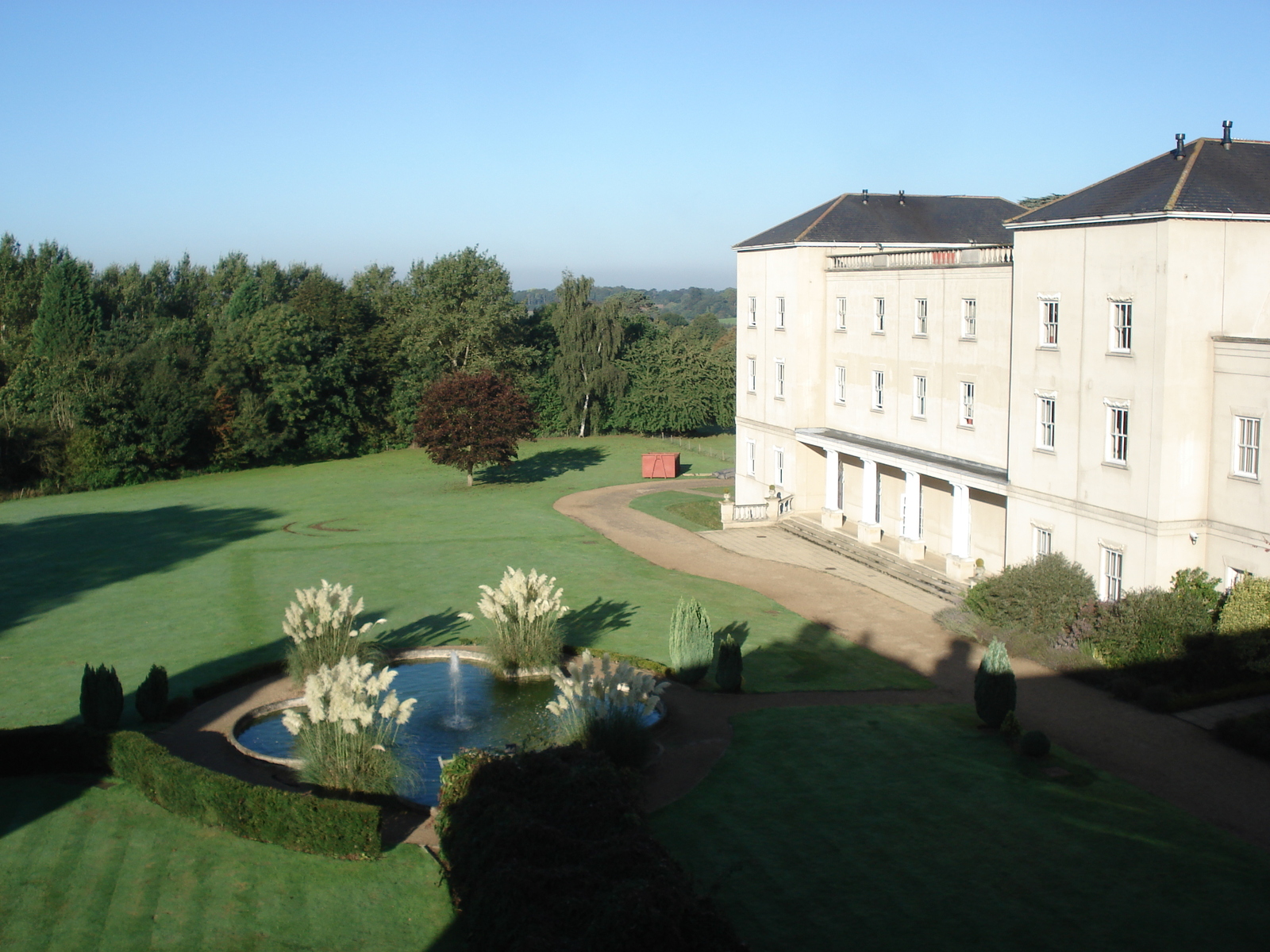 Picture United Kingdom Bishops Stortford Down Hall Country House Hotel 2006-10 27 - View Down Hall Country House Hotel