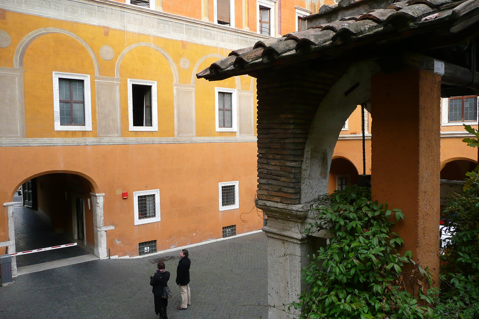 Picture Italy Rome Borgo Santo Spirito 2007-11 20 - View Borgo Santo Spirito