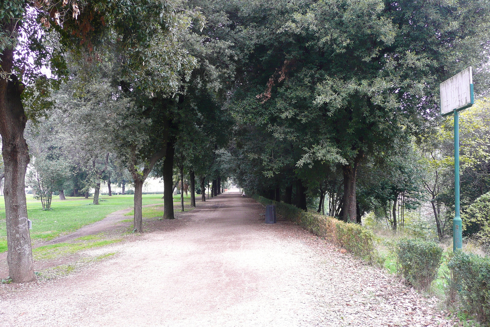 Picture Italy Rome Villa Doria Pamphili 2007-11 56 - Road Villa Doria Pamphili