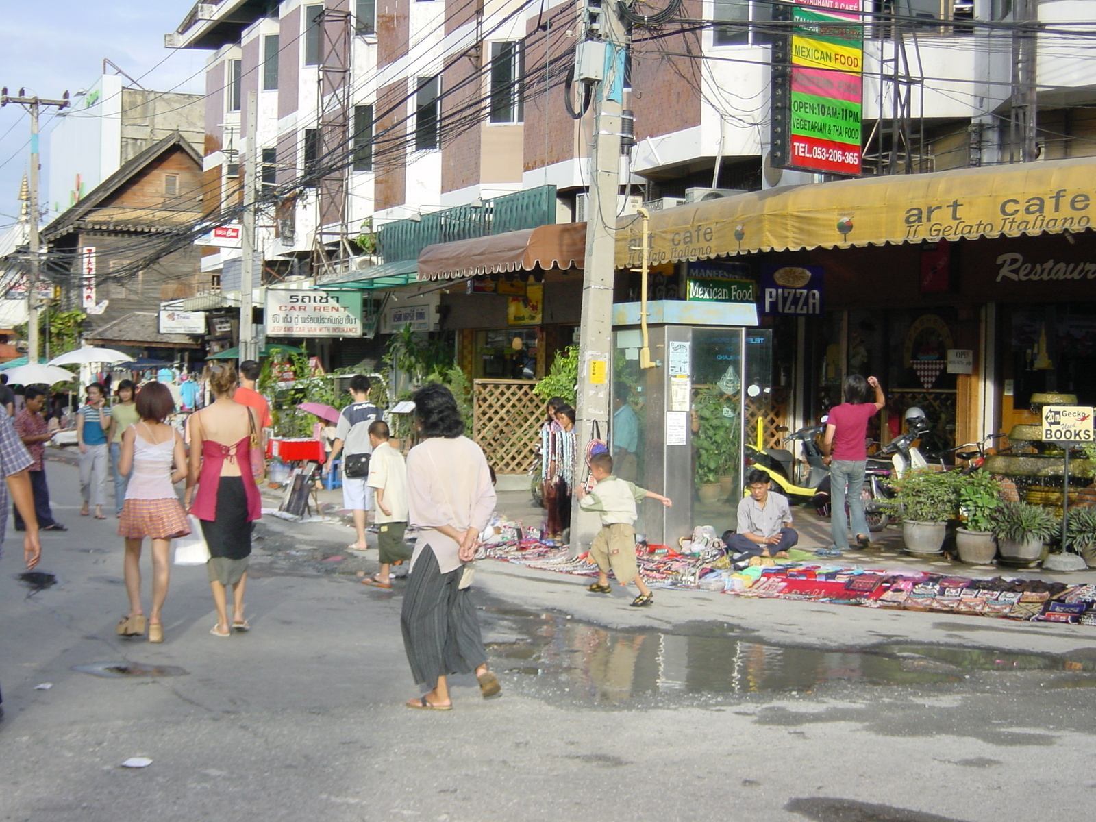 Picture Thailand Chiang Mai 2003-07 29 - Road Map Chiang Mai