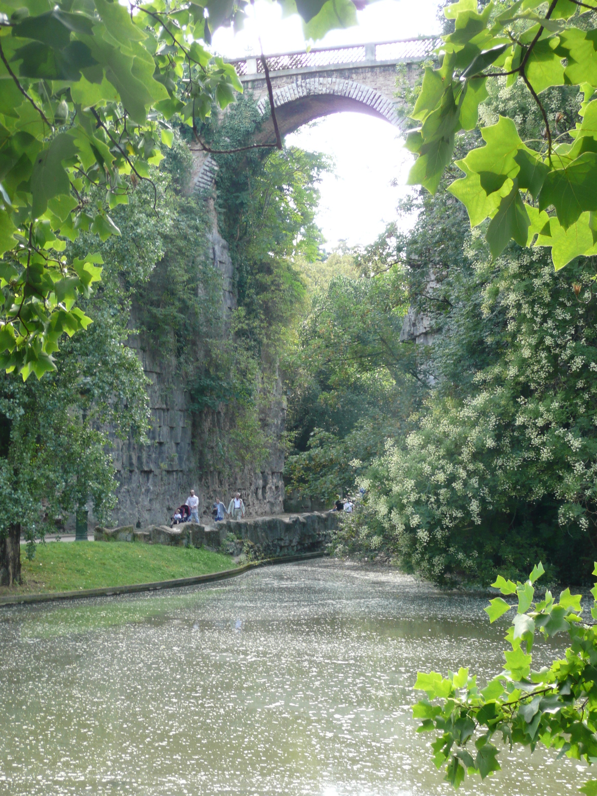 Picture France Paris Parc des Butes Chaumont 2007-08 138 - Journey Parc des Butes Chaumont