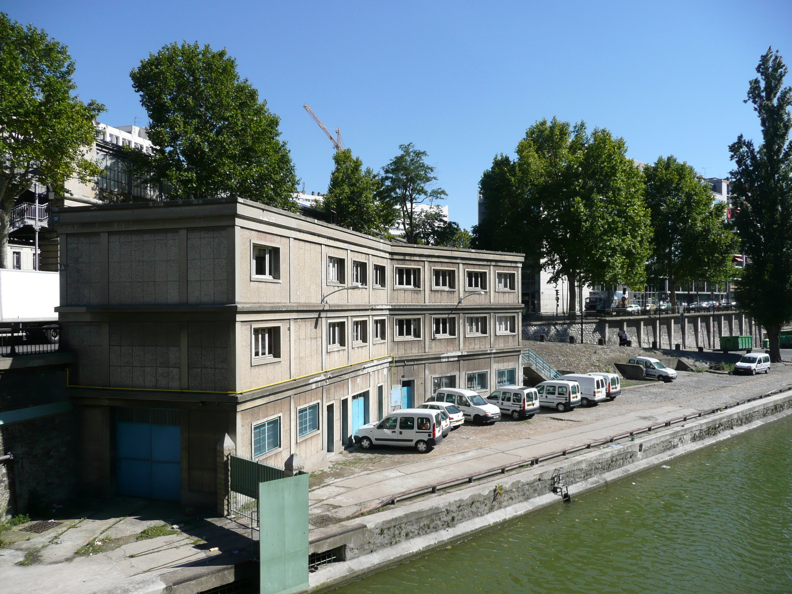 Picture France Paris Canal St Martin 2007-08 84 - Trips Canal St Martin