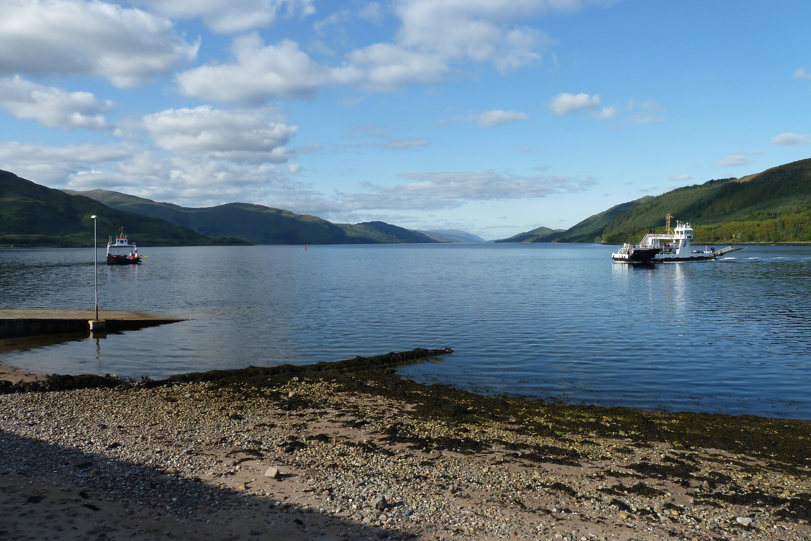 Picture United Kingdom Scotland Loch Linnhe 2011-07 38 - Tourist Places Loch Linnhe