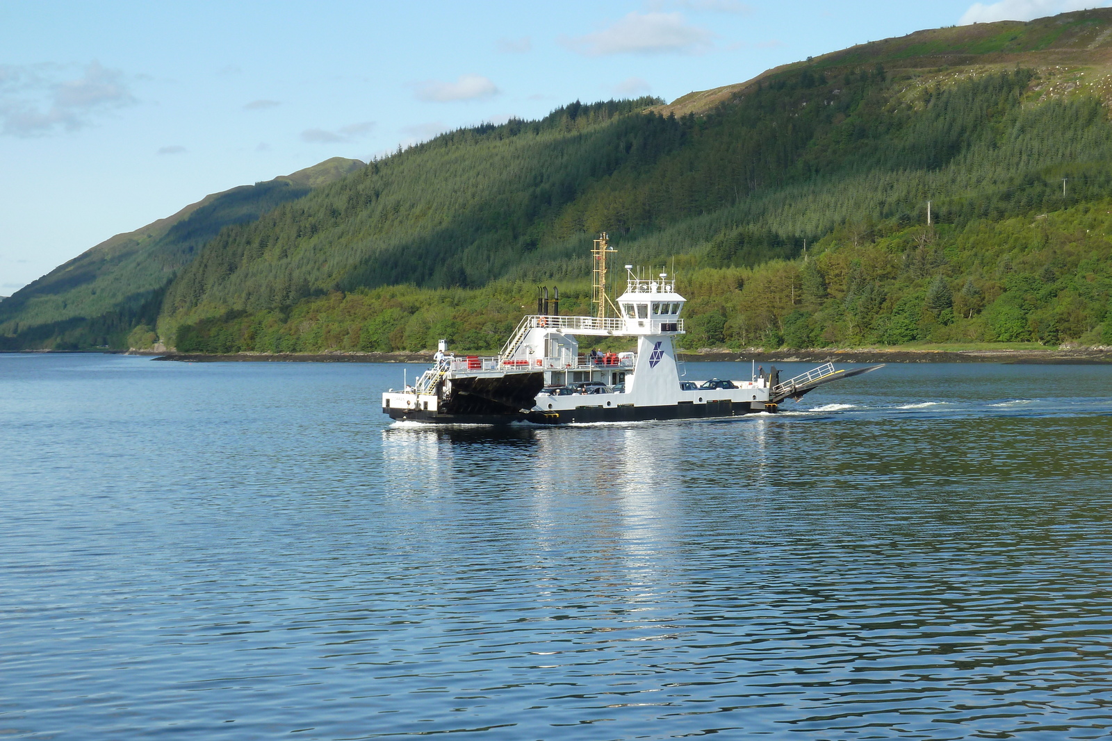 Picture United Kingdom Scotland Loch Linnhe 2011-07 45 - Trips Loch Linnhe