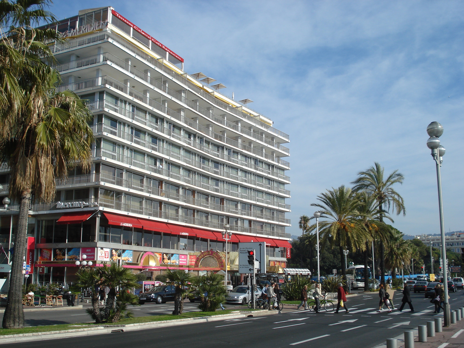 Picture France Nice 2007-02 3 - Road Nice