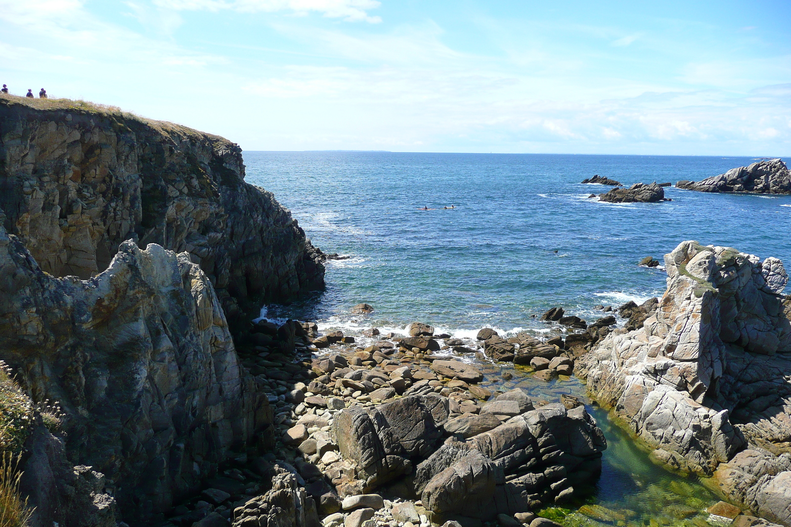 Picture France Quiberon peninsula Pointe du Percho 2008-07 10 - Store Pointe du Percho