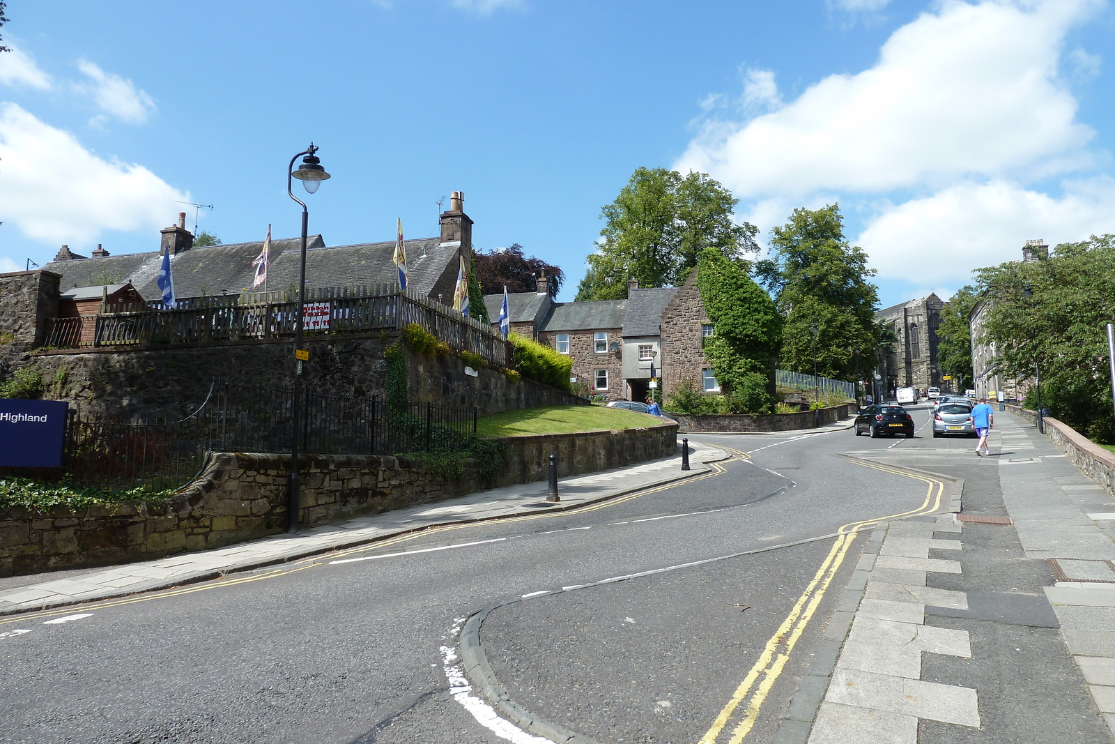 Picture United Kingdom Scotland Stirling 2011-07 75 - Road Stirling