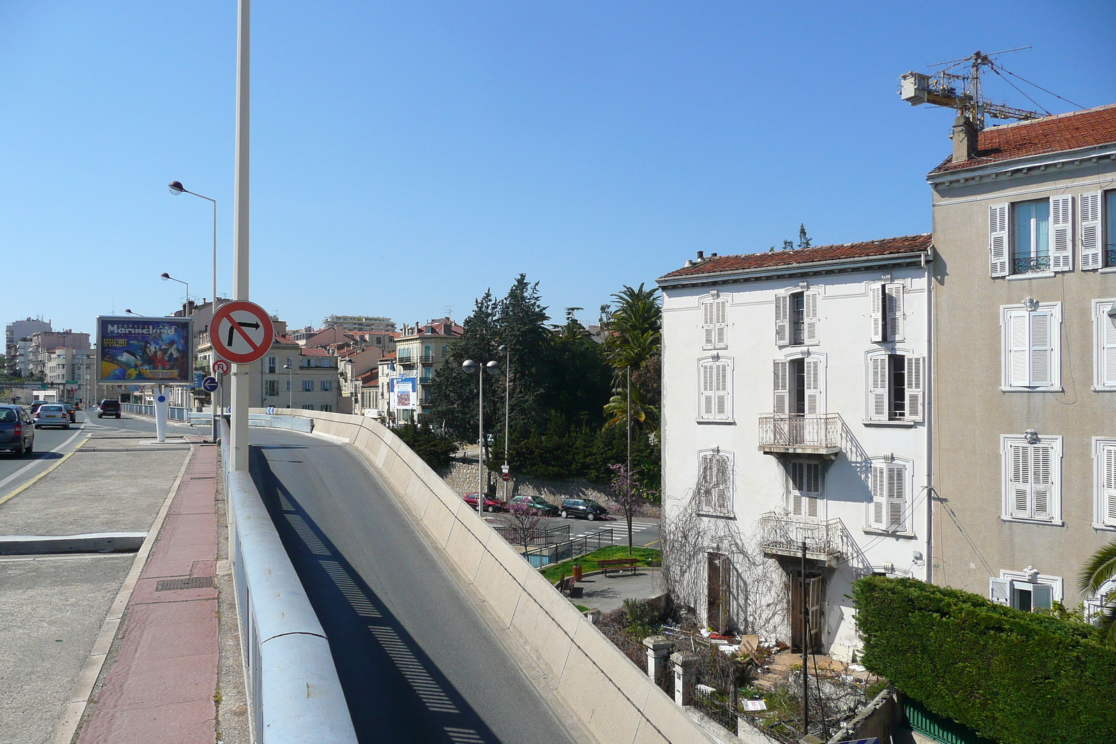 Picture France Cannes Boulevard du Ferrage 2008-03 6 - Picture Boulevard du Ferrage