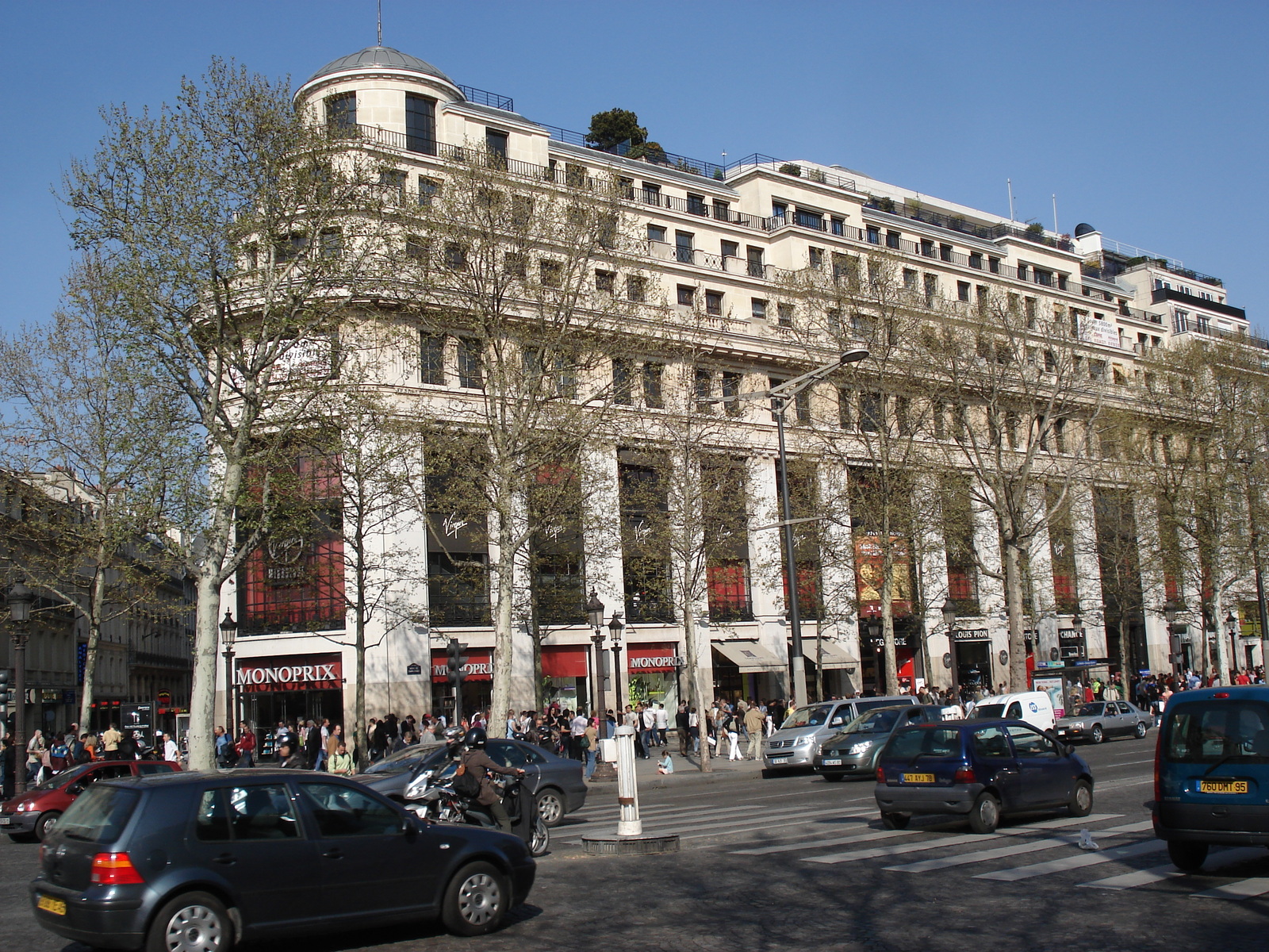 Picture France Paris Champs Elysees 2006-04 6 - View Champs Elysees