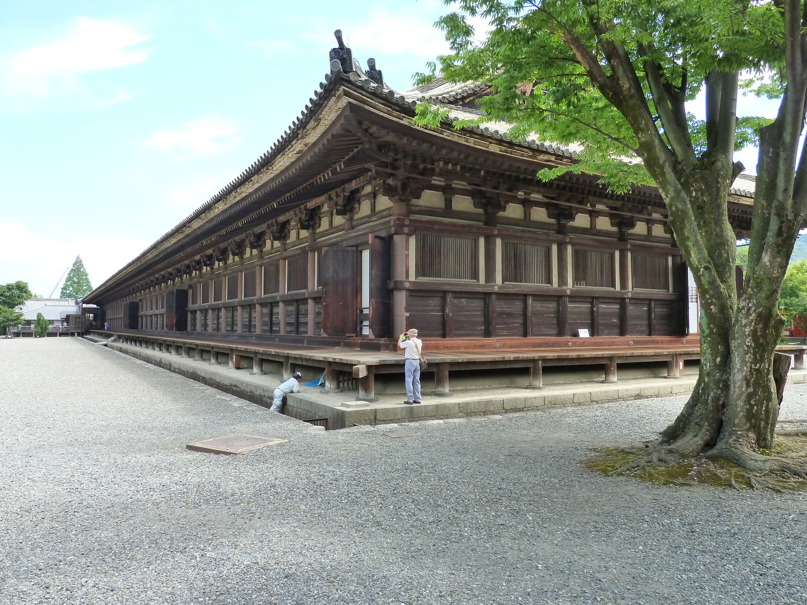 Picture Japan Kyoto Sanjusangendo temple 2010-06 15 - Travel Sanjusangendo temple